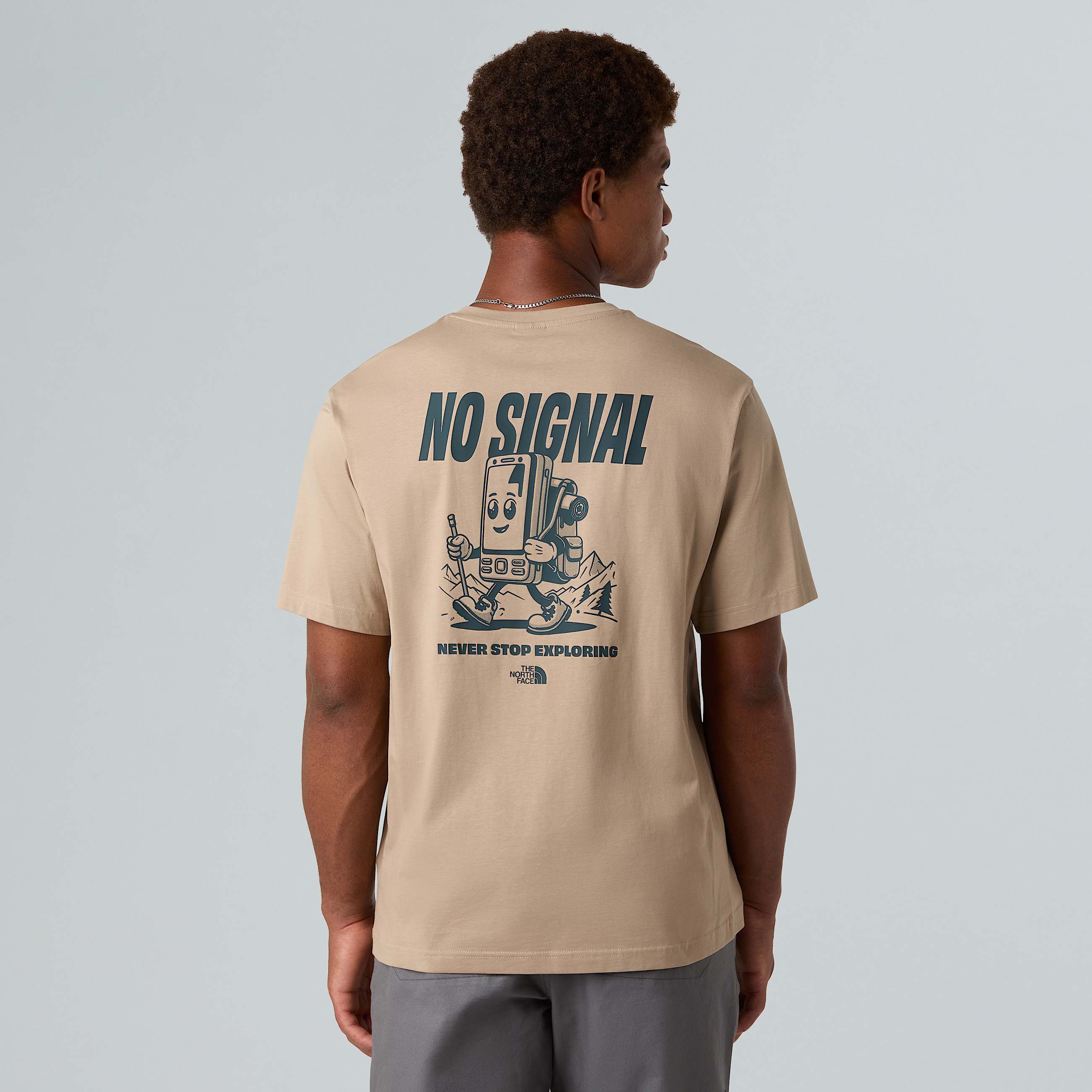 Unisex No Signal Relaxed TShirt TNF ALT2