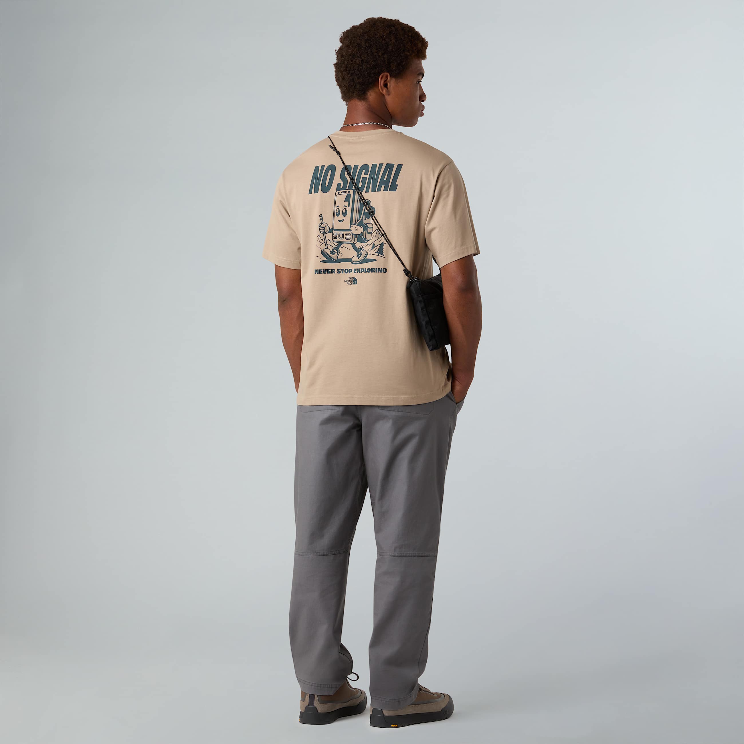Unisex No Signal Relaxed TShirt TNF ALT4