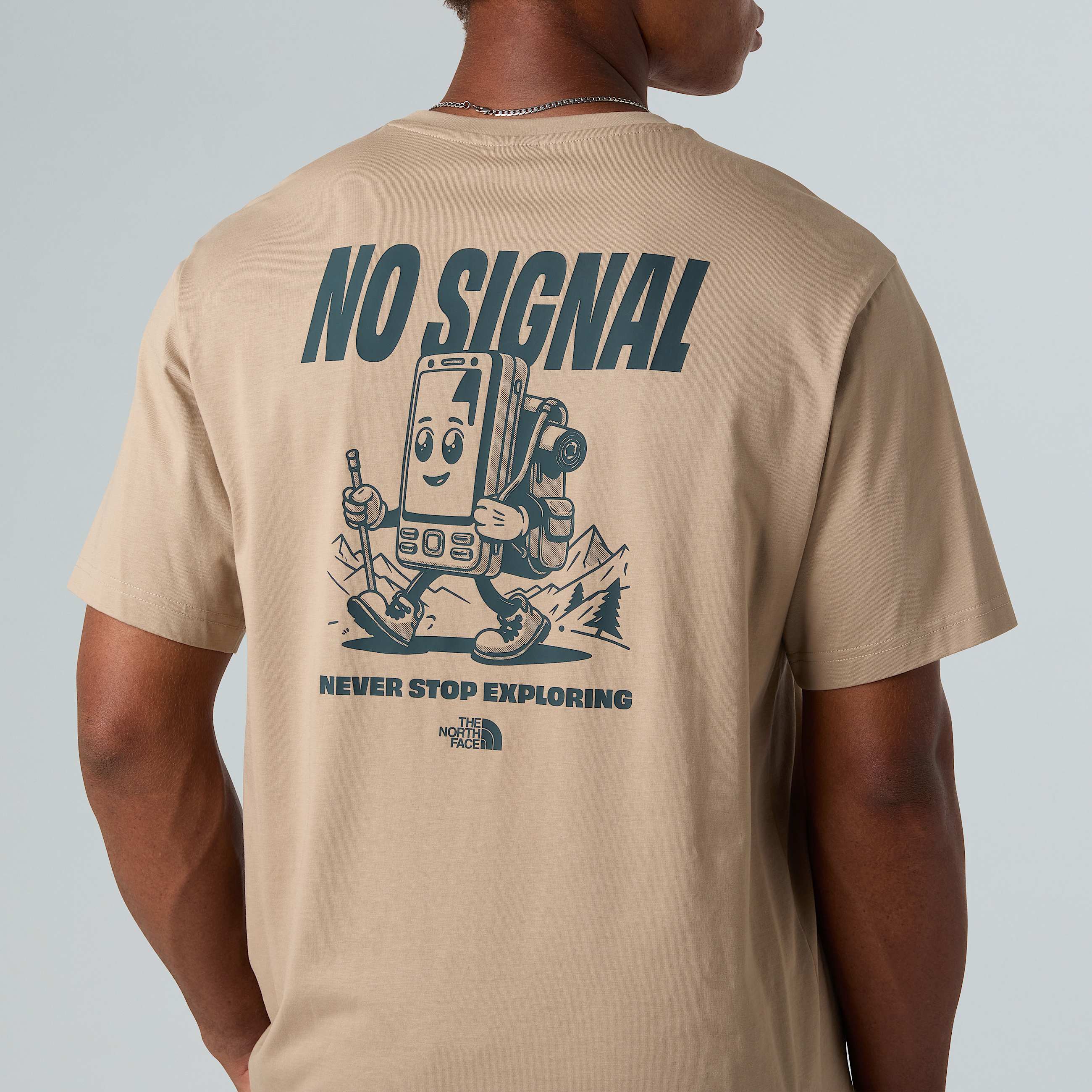 Unisex No Signal Relaxed TShirt TNF ALT5