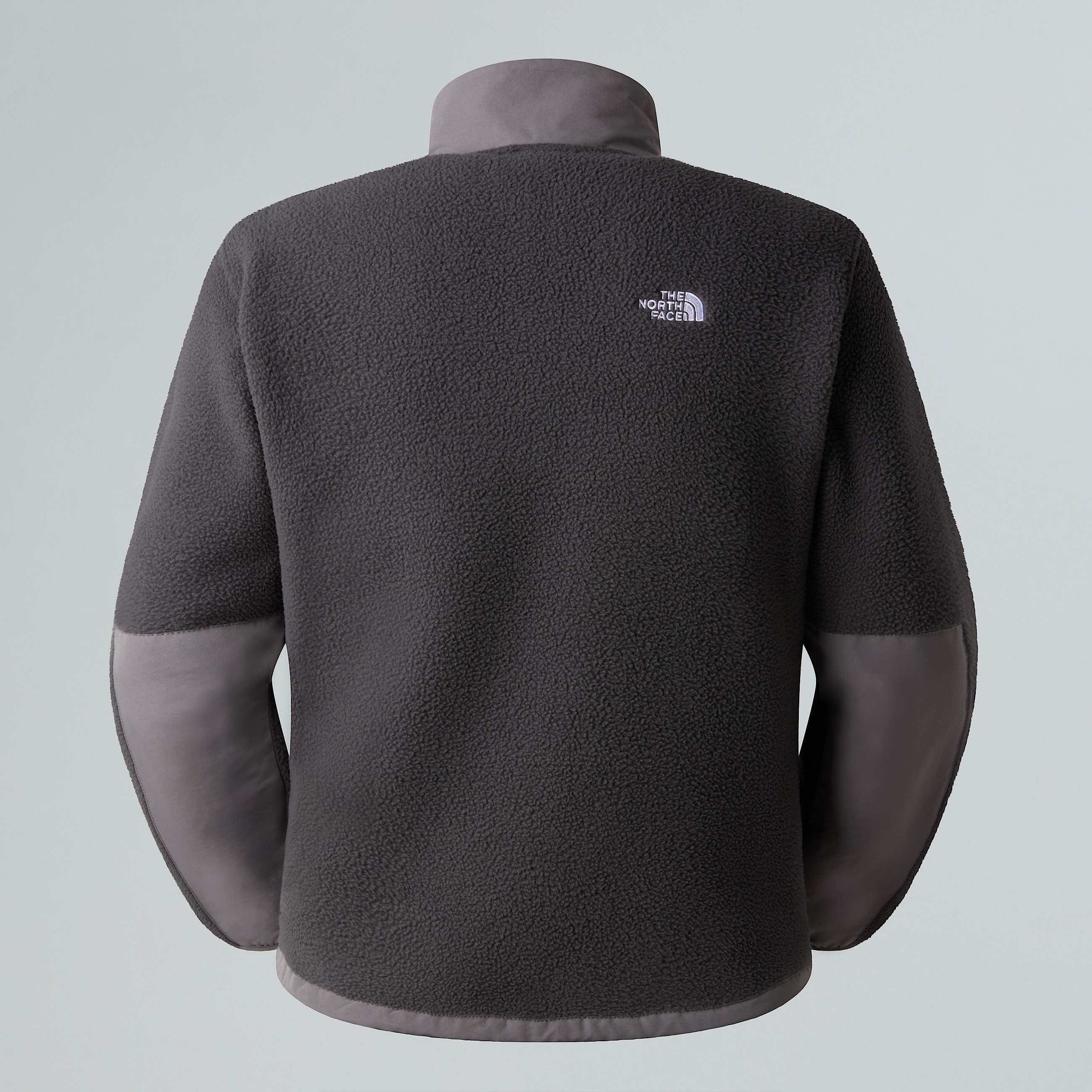 Yumiori OffPeakfleecejas met volledige rits voor heren TNF Asphalt GreySmoked Pearl ALT1