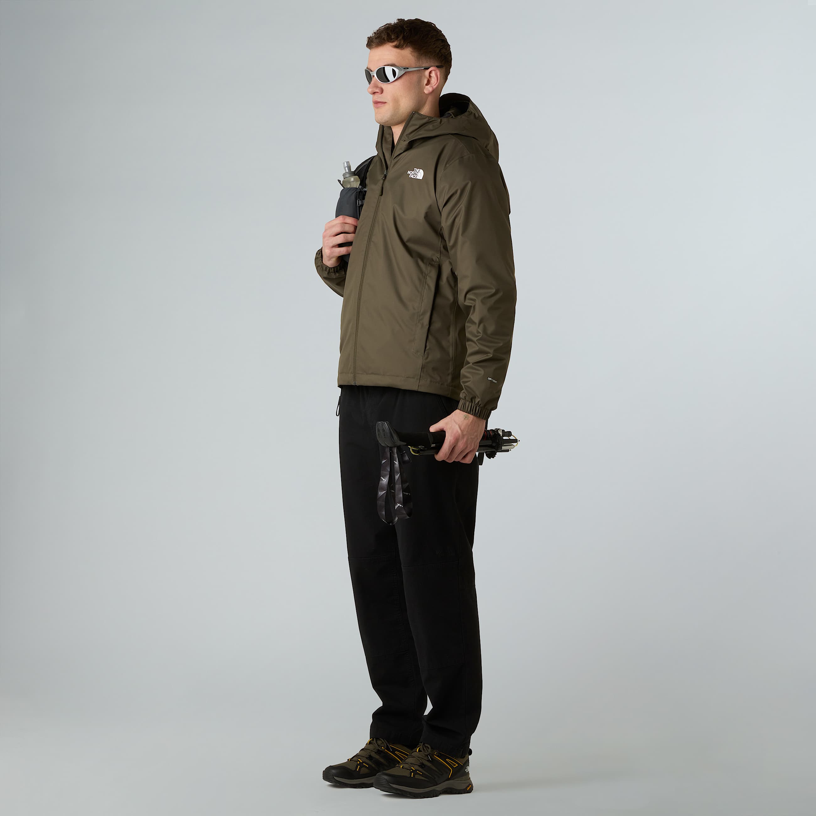 Mens Quest Hooded Jacket TNF ALT5