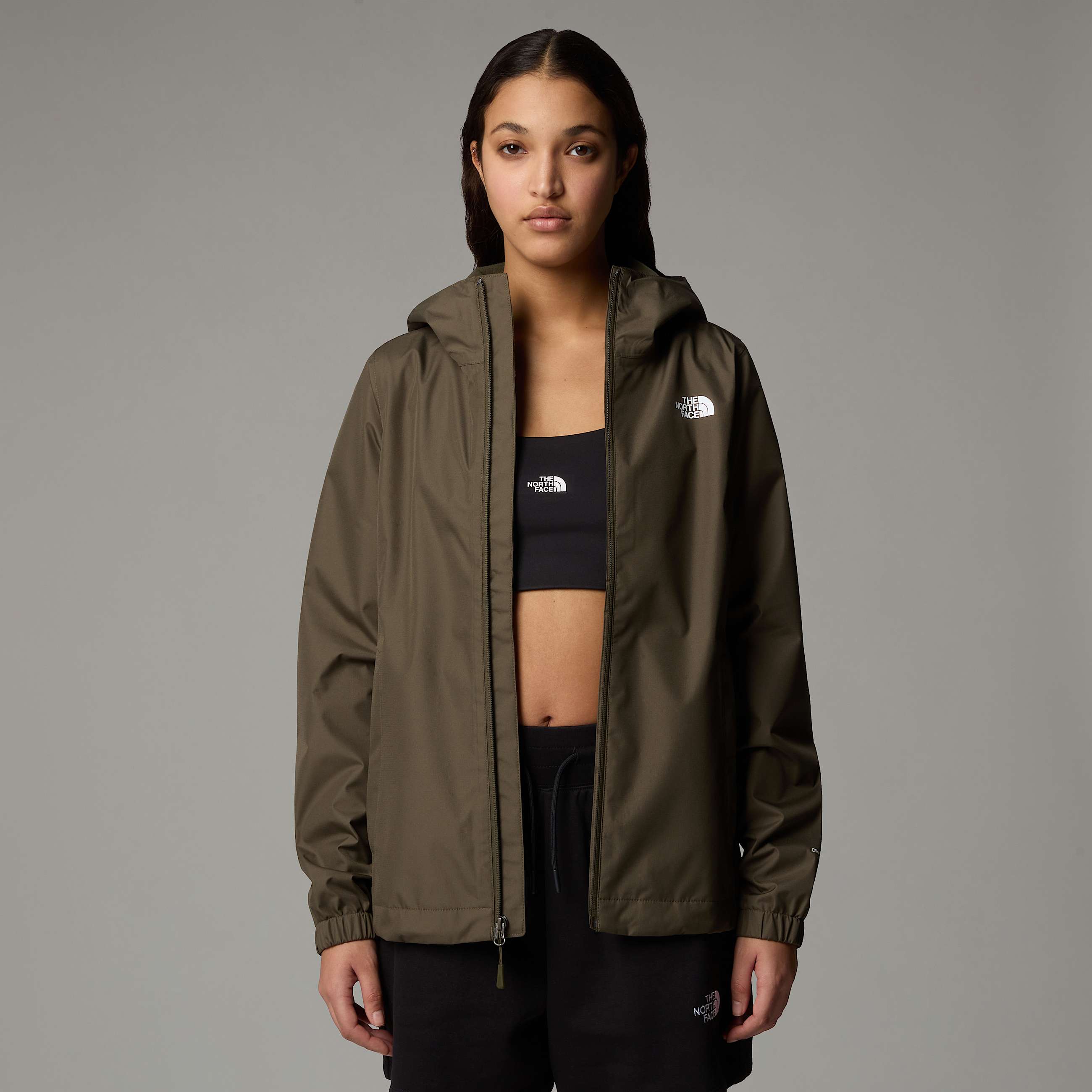 Quest Kapuzenjacke fr Damen TNF ALT7