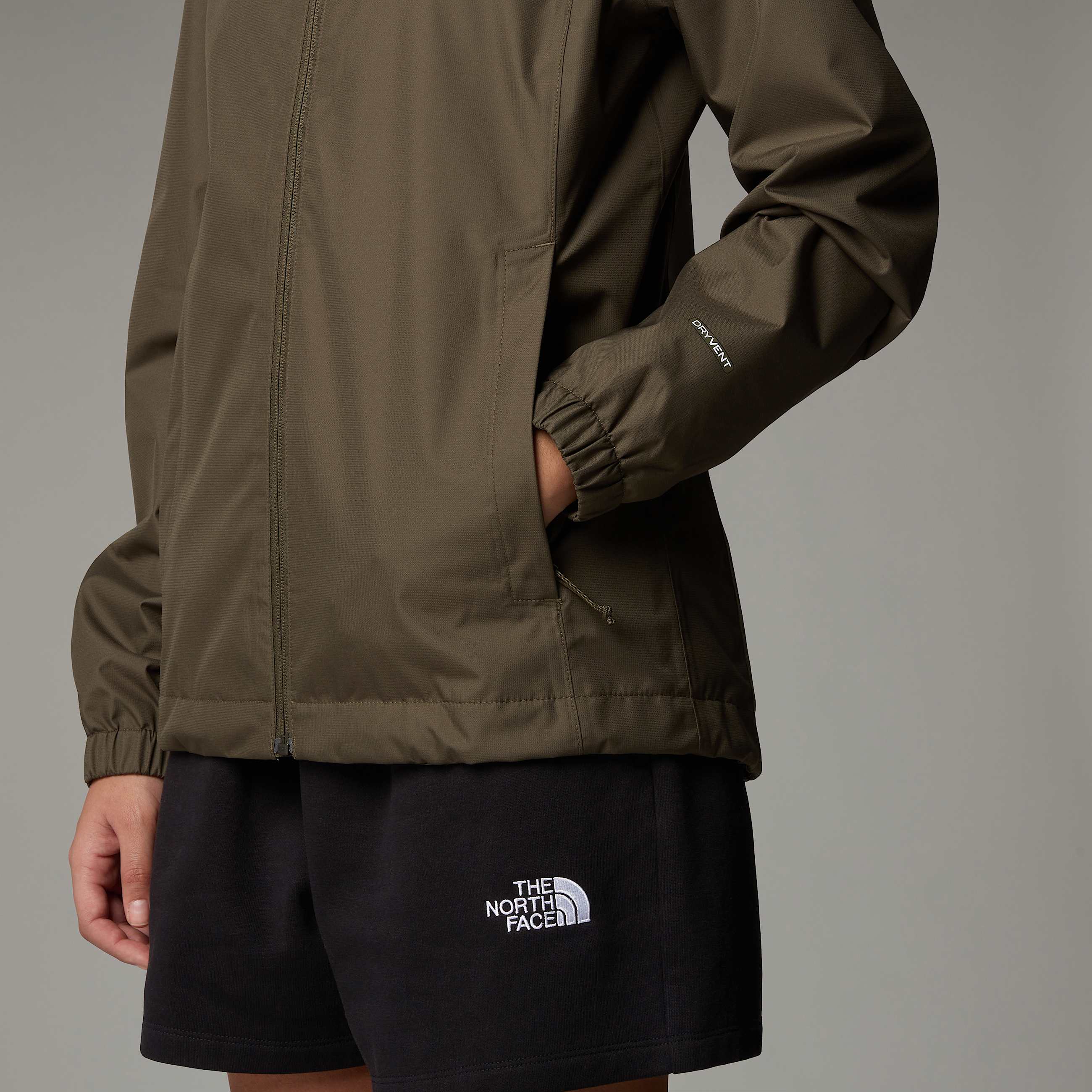 Quest Kapuzenjacke fr Damen TNF ALT9