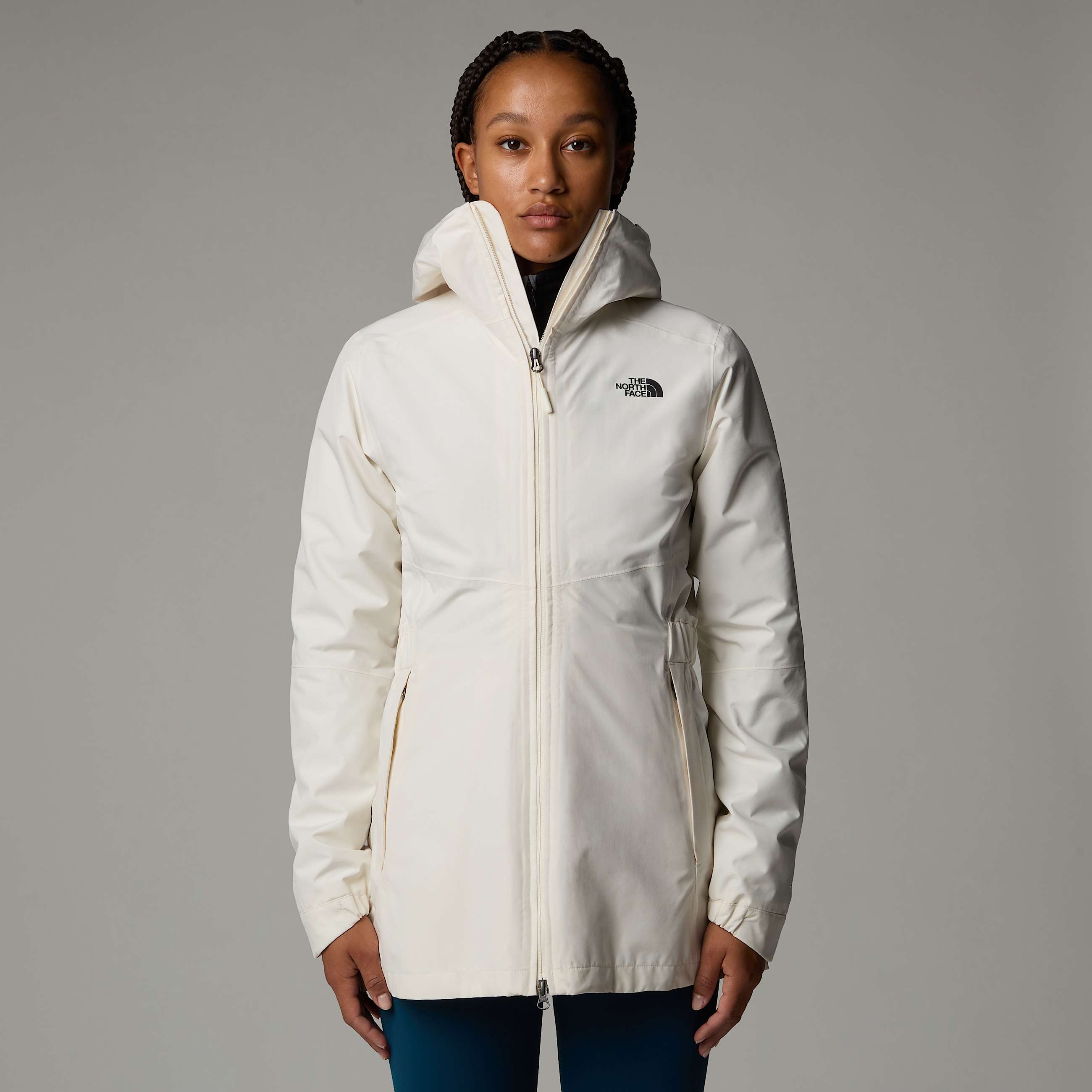 Hikesteller ParkaShelljacke fr Damen TNF ALT4