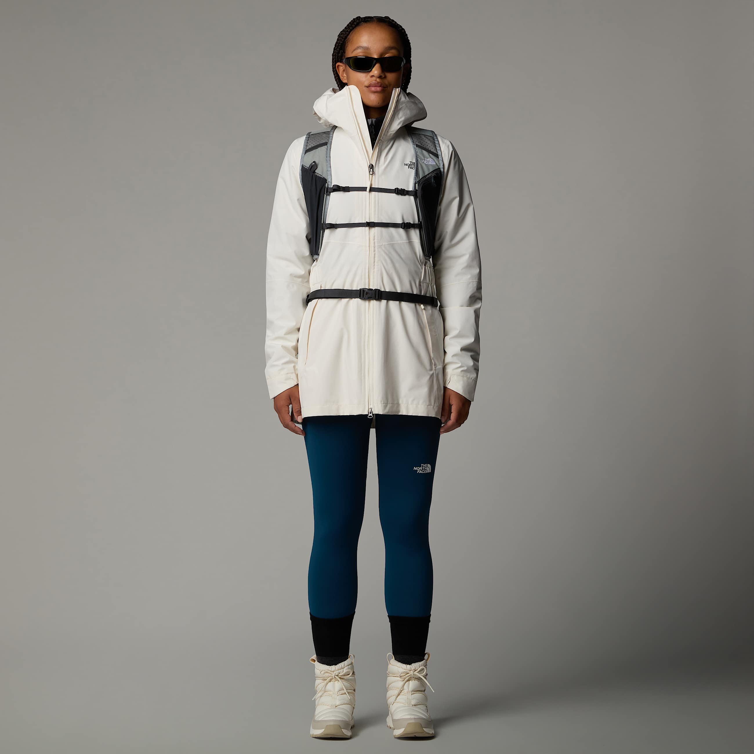 Hikesteller ParkaShelljacke fr Damen TNF ALT8