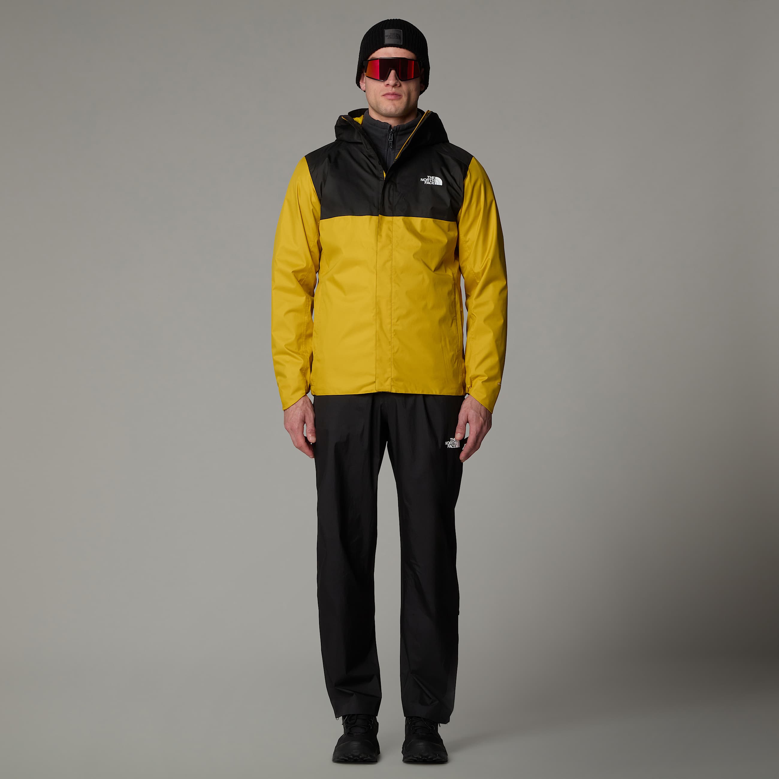 Mens Quest ZipIn Compatible Jacket TNF ALT5