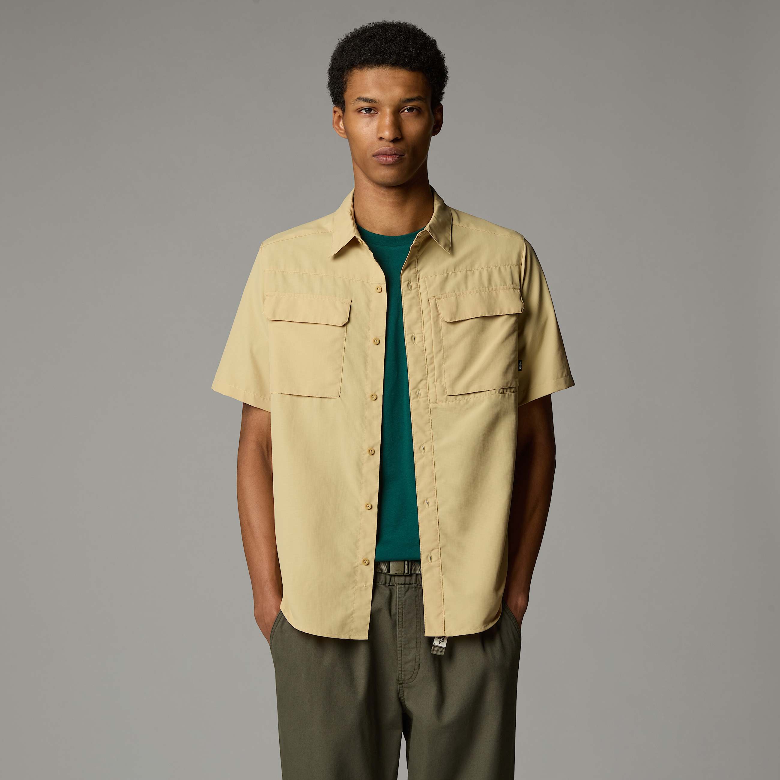 Camicia a maniche corte Sequoia da uomo TNF ALT7