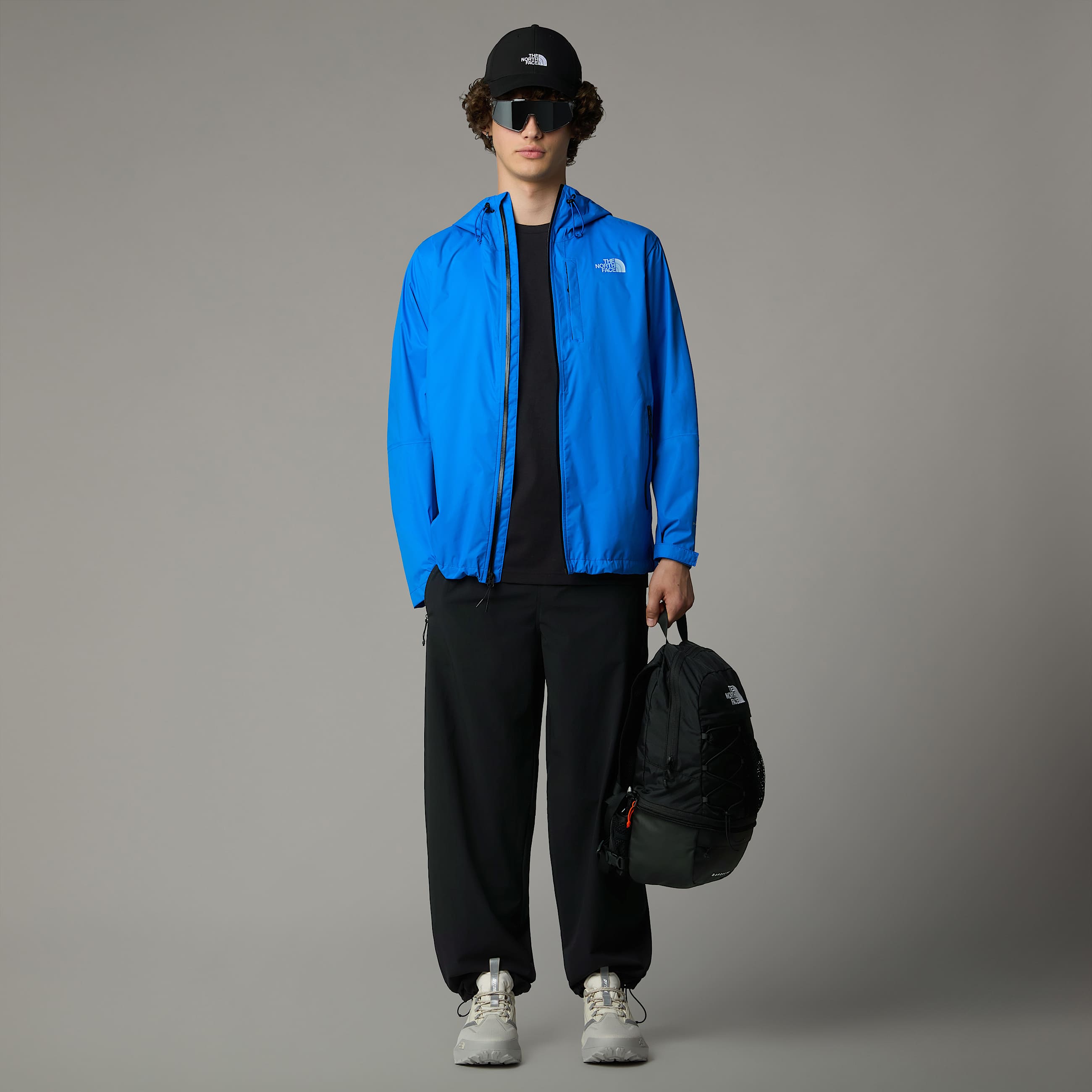 Mens Alta Vista Rain Jacket TNF ALT5