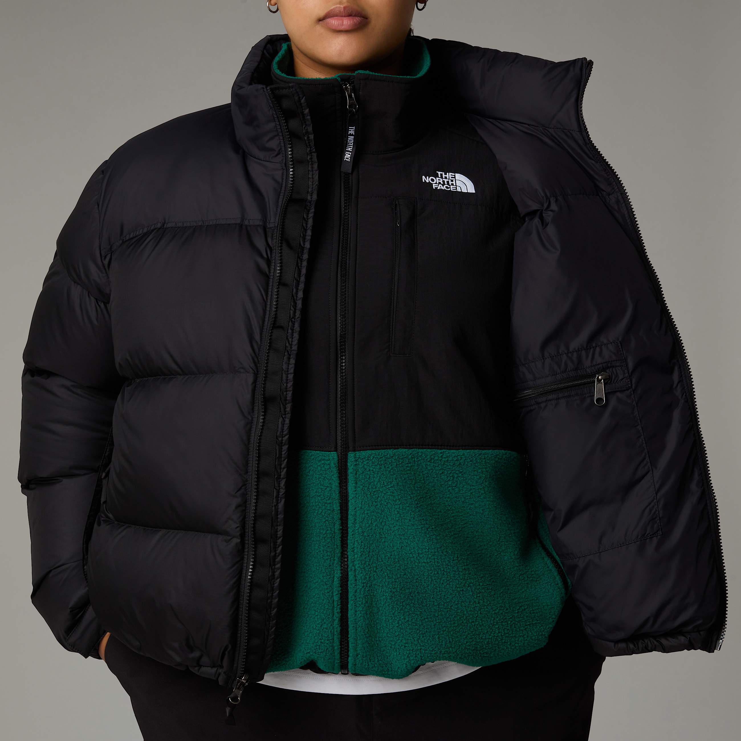 Giacca in piumino 1996 Retro Nuptse Plus Size da donna TNF ALT12