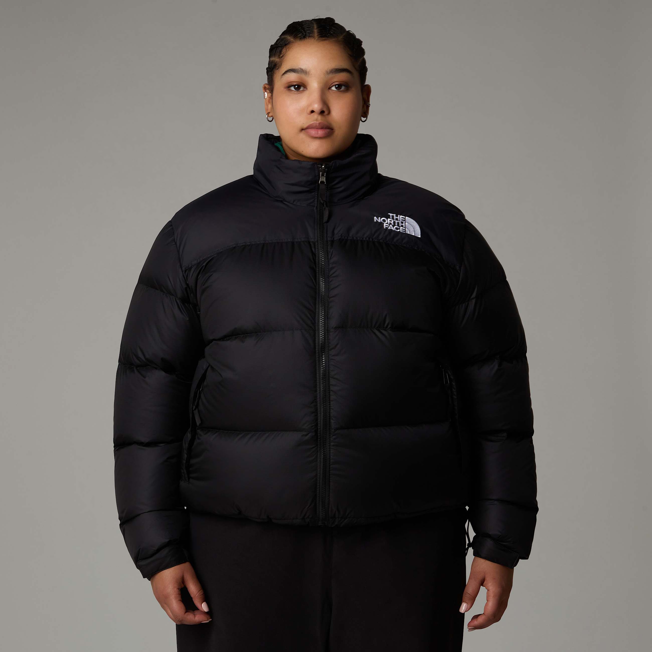 Giacca in piumino 1996 Retro Nuptse Plus Size da donna TNF ALT4