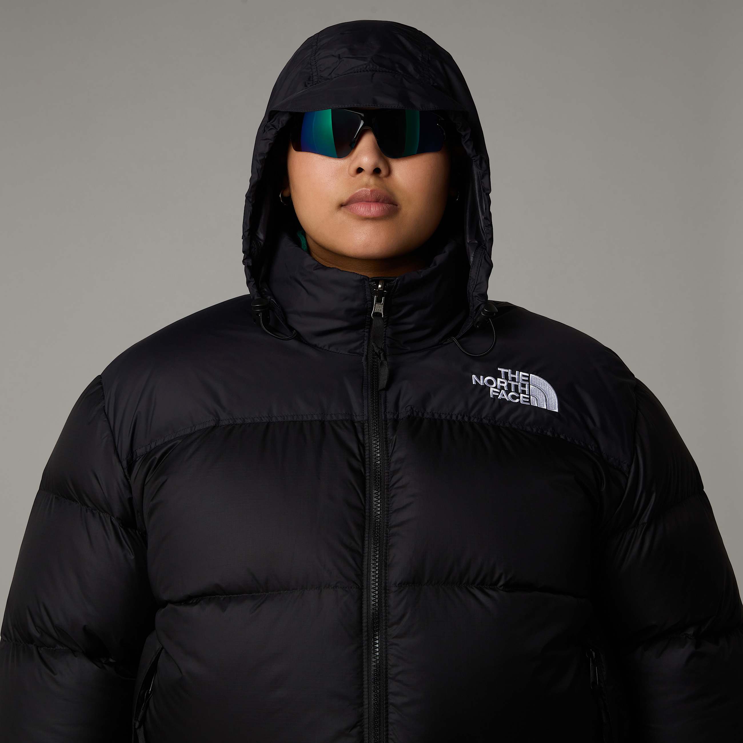 Giacca in piumino 1996 Retro Nuptse Plus Size da donna TNF ALT8