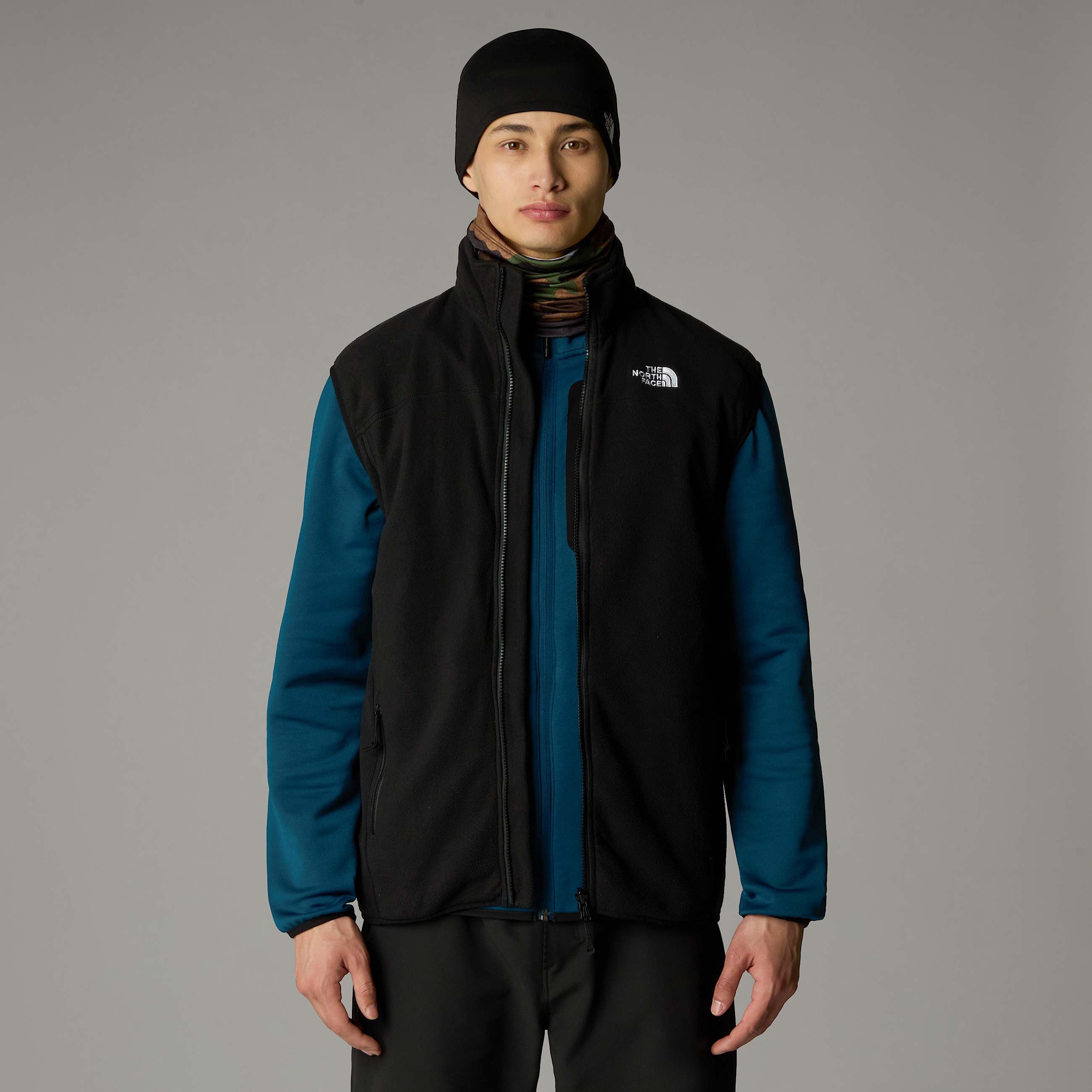 Gilet 100 Glacier da uomo TNF ALT7