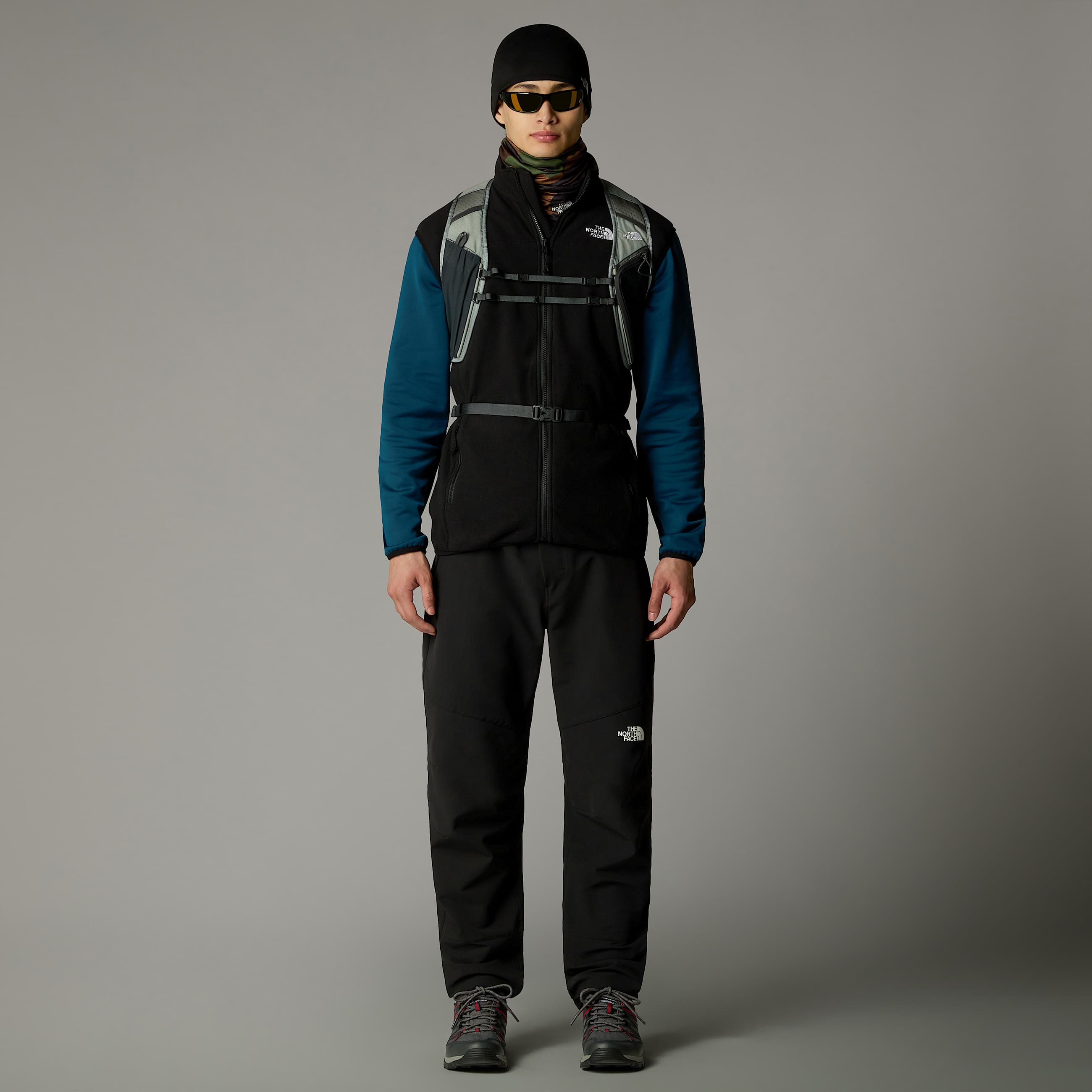 Gilet 100 Glacier da uomo TNF ALT8