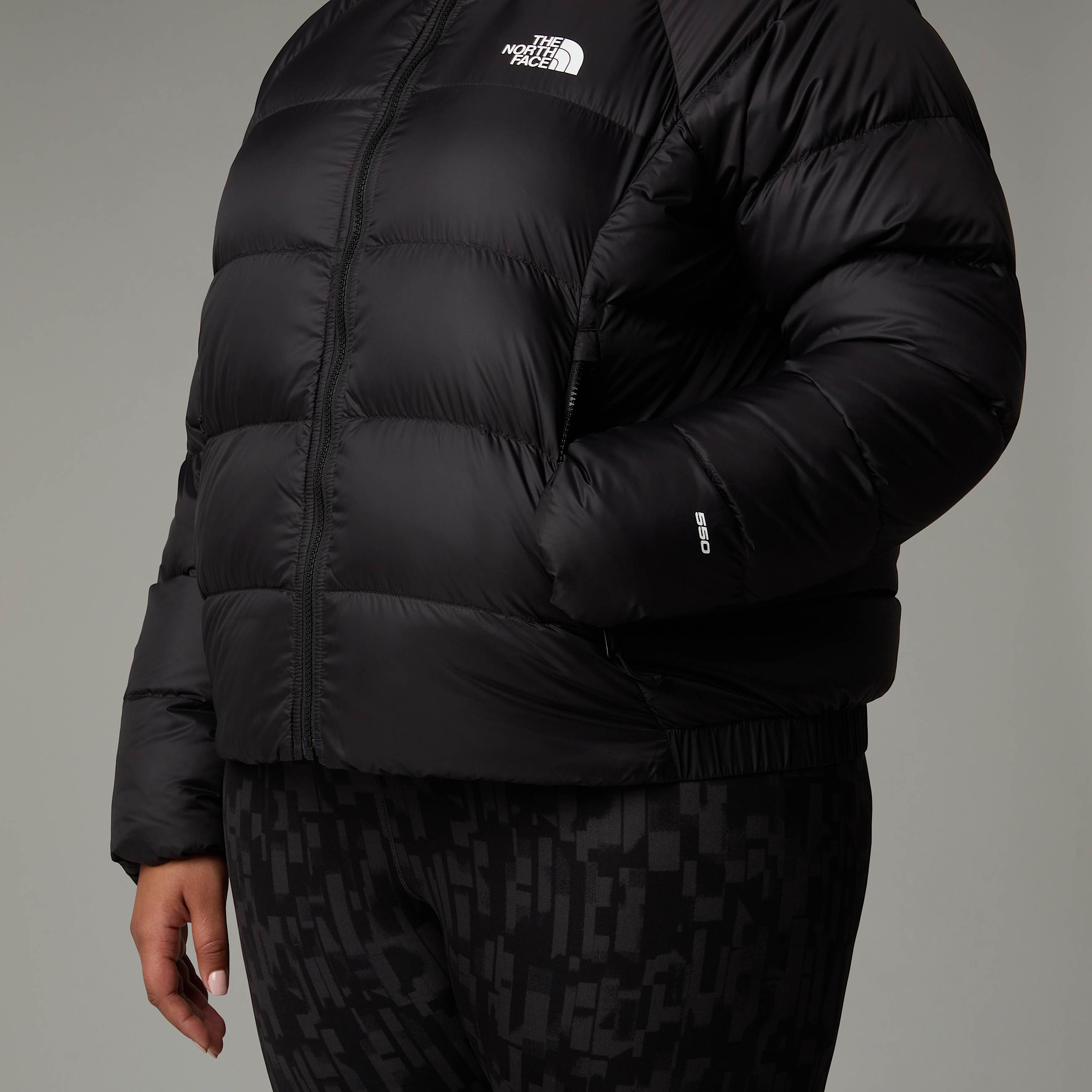 Hyalite Daunenjacke mit Kapuze in bergre fr Damen TNF ALT10