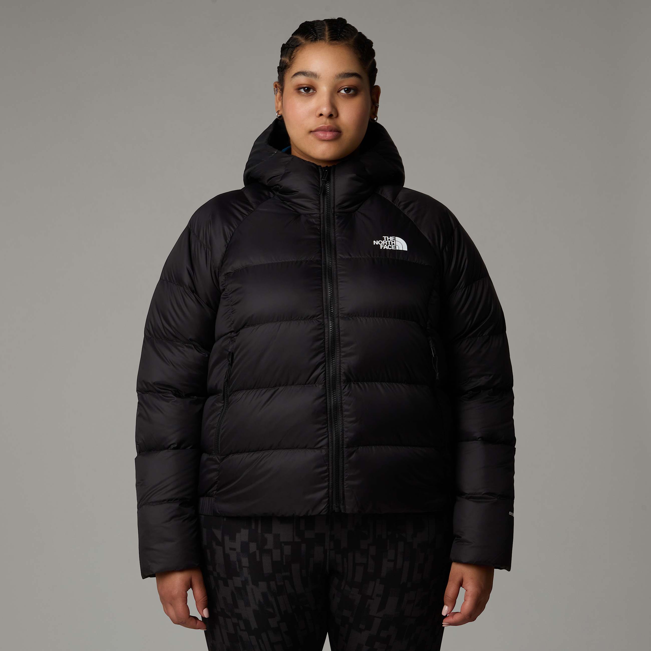 Hyalite Daunenjacke mit Kapuze in bergre fr Damen TNF ALT4
