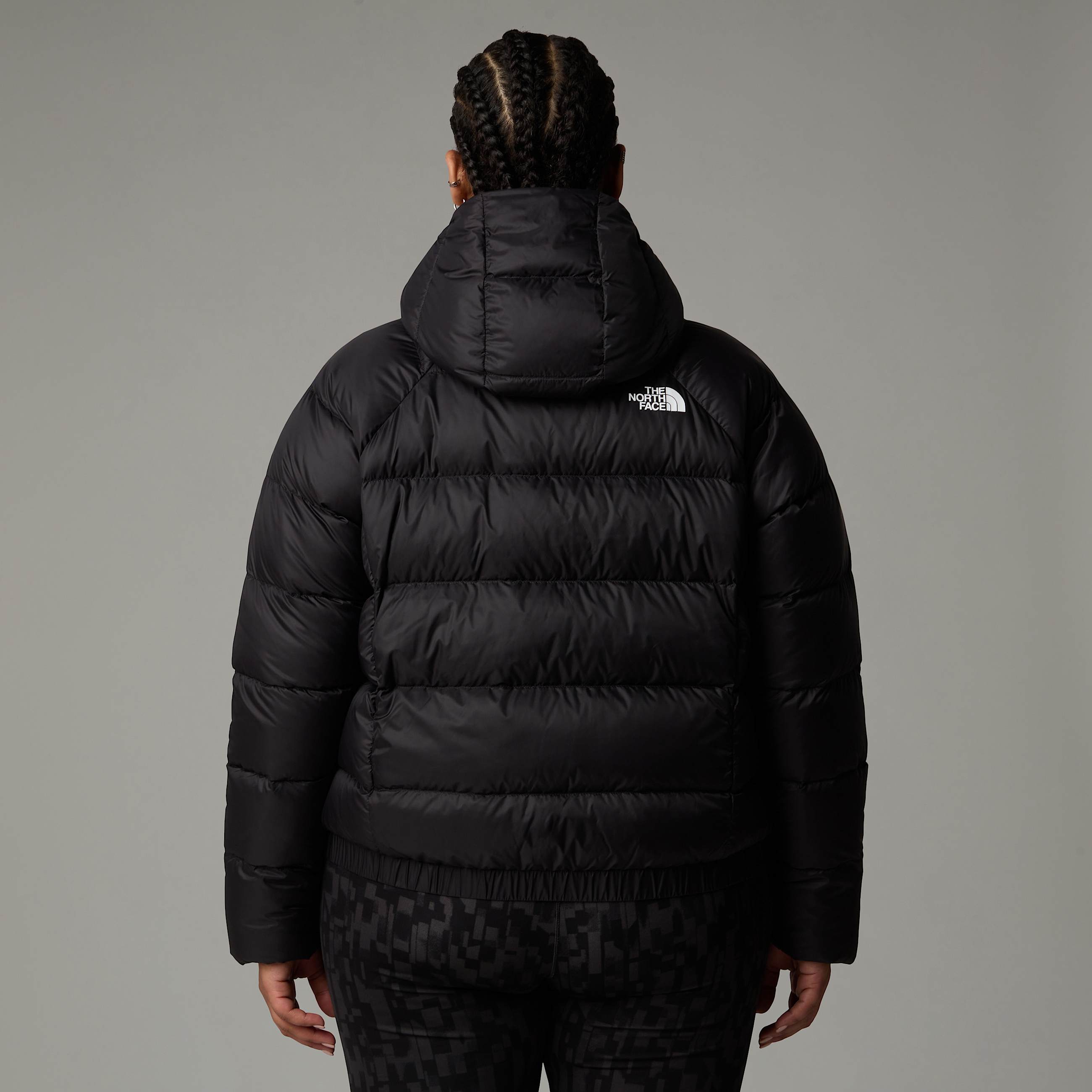 Hyalite Daunenjacke mit Kapuze in bergre fr Damen TNF ALT6