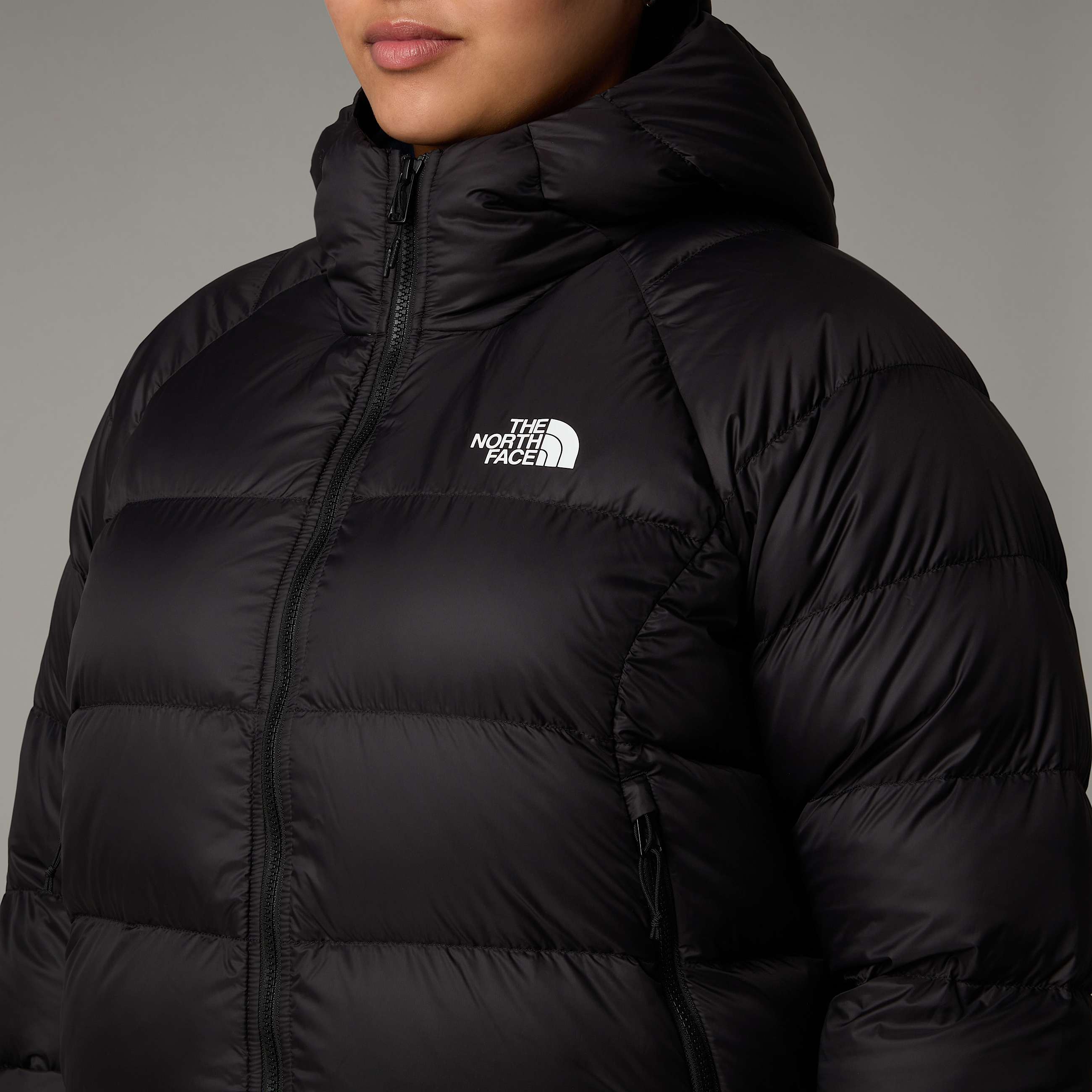 Hyalite Daunenjacke mit Kapuze in bergre fr Damen TNF ALT9