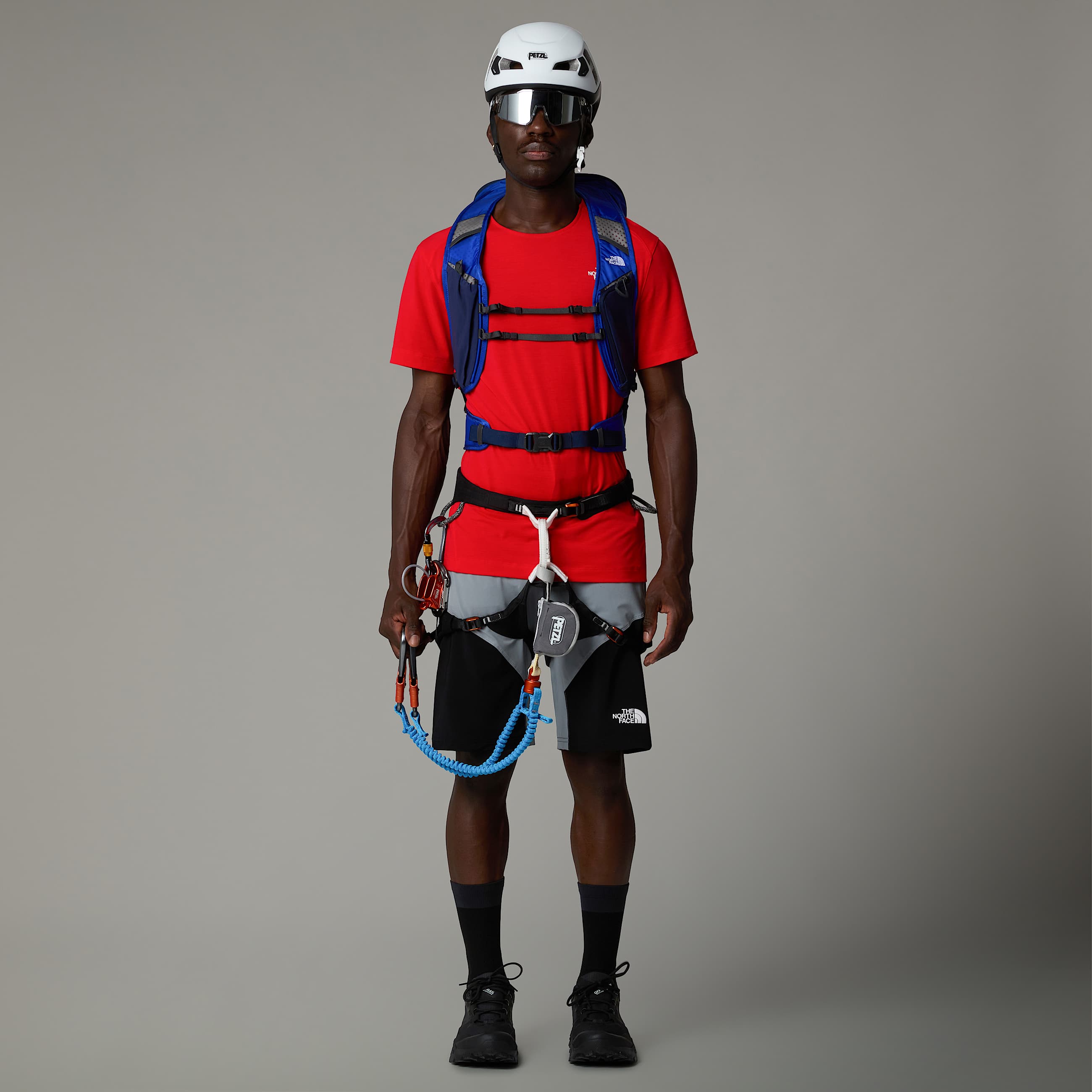 Felik Slim Tapered Shorts M TNF ALT10