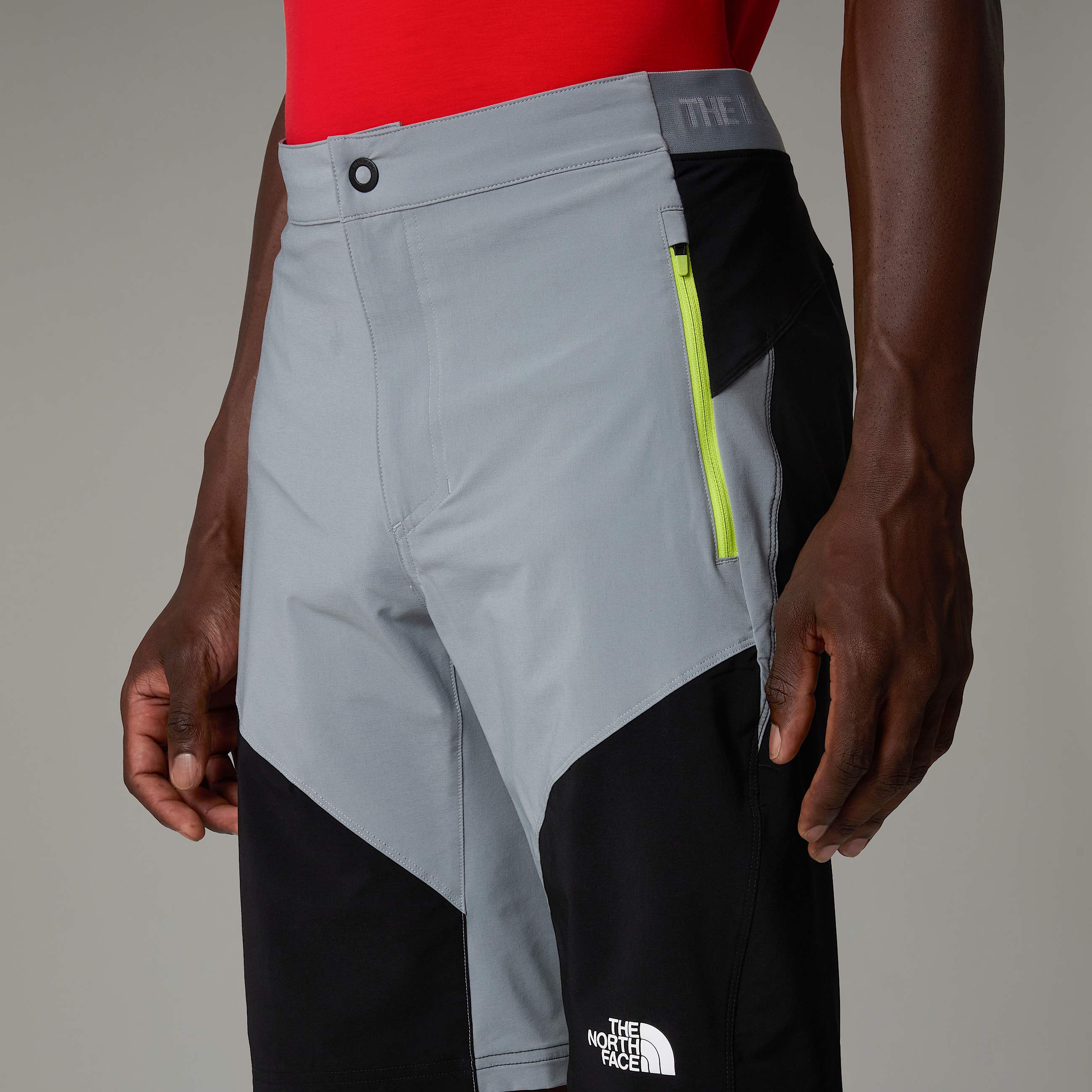 Pantaloncini affusolati slim Felik da uomo TNF ALT11