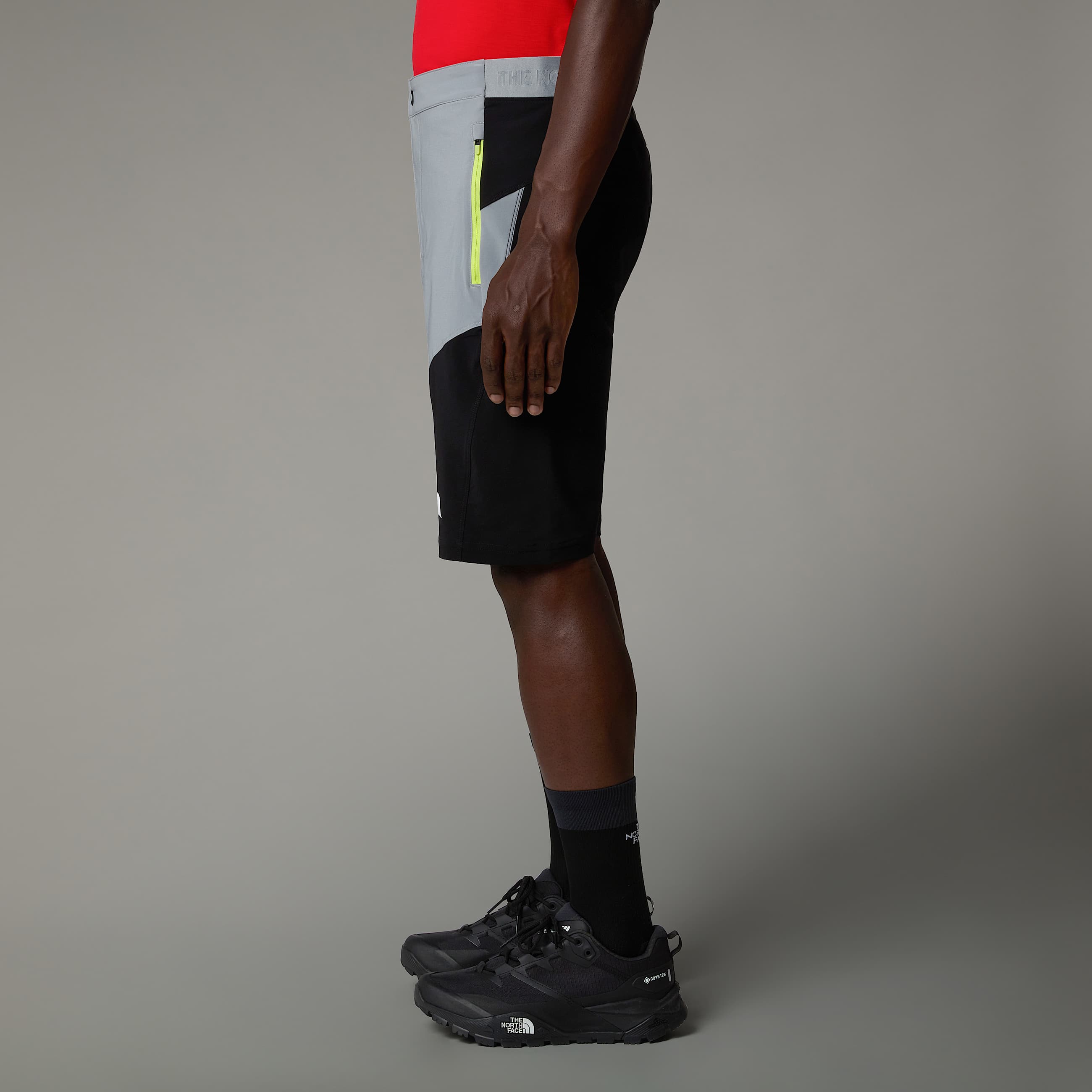 Pantaloncini affusolati slim Felik da uomo TNF ALT6