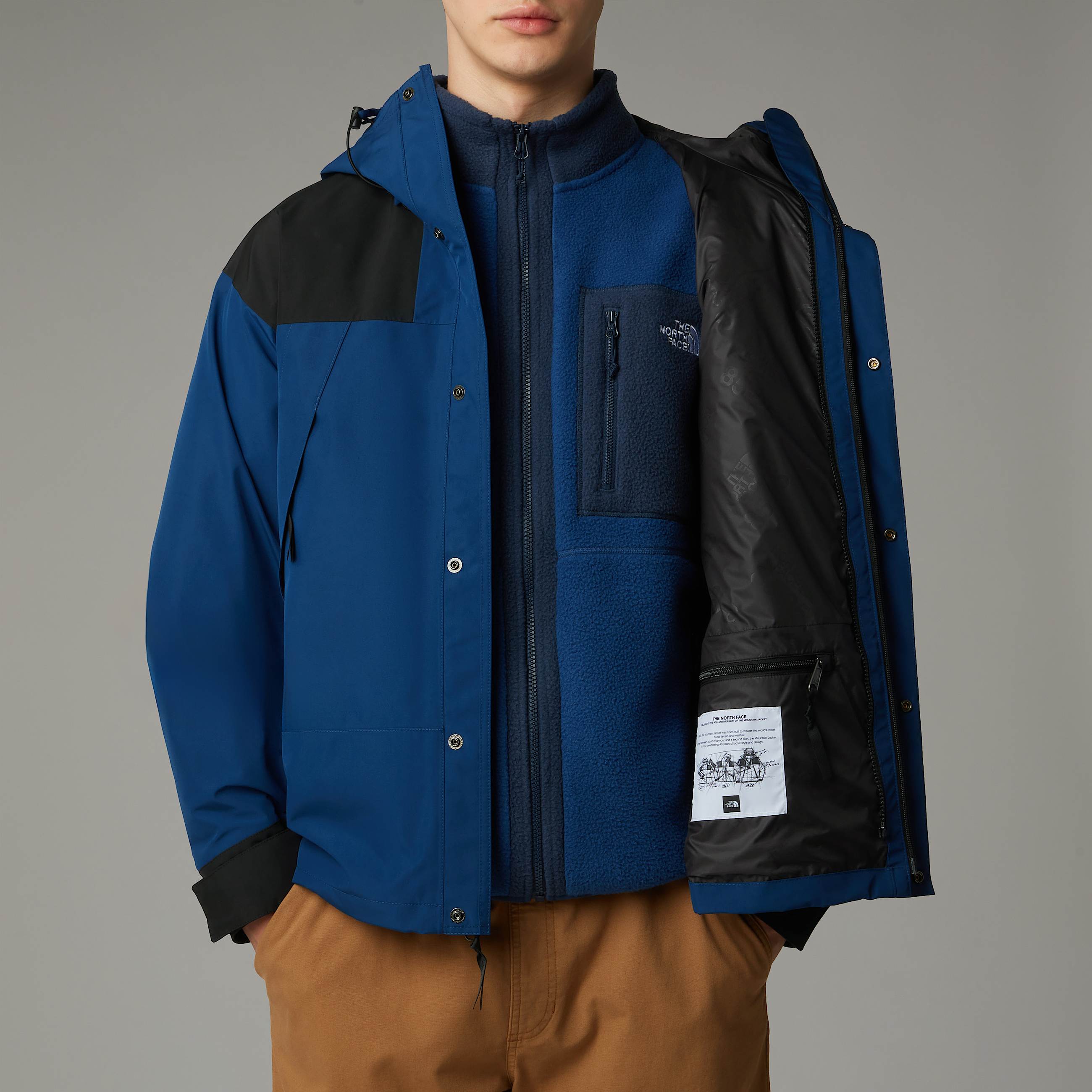 Giacca GORETEX Mountain TNF ALT12