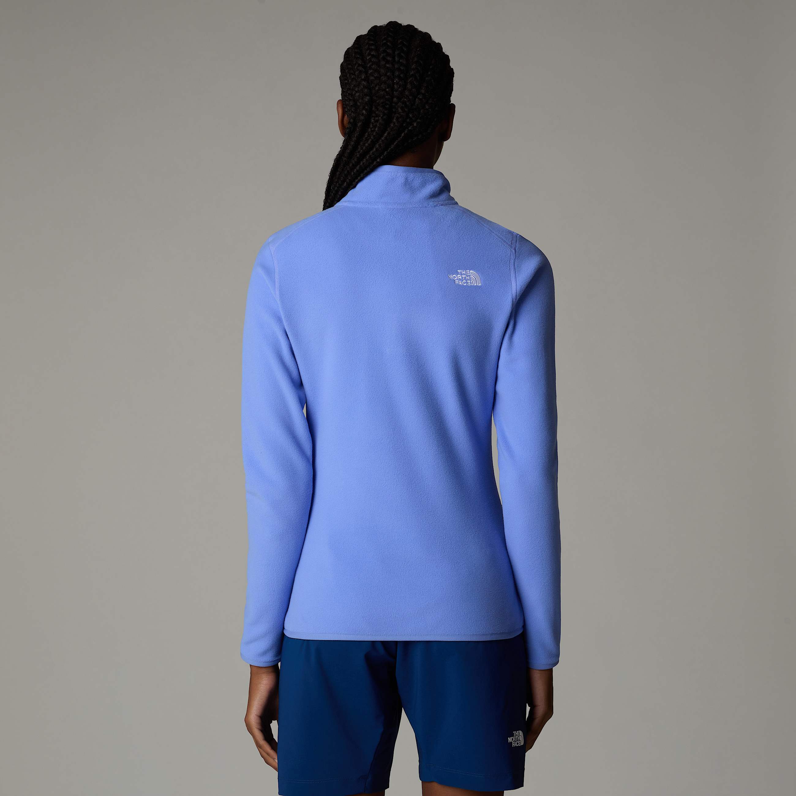 Womens 100 Glacier 14 Zip Fleece TNF ALT6