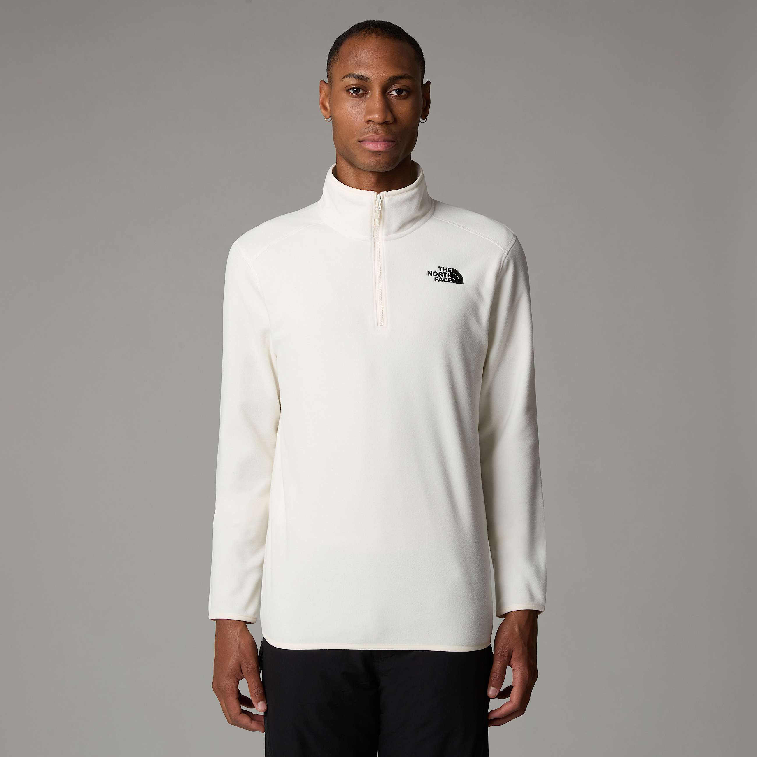 Polar com fecho de correr de 14 100 Glacier para homem TNF ALT4