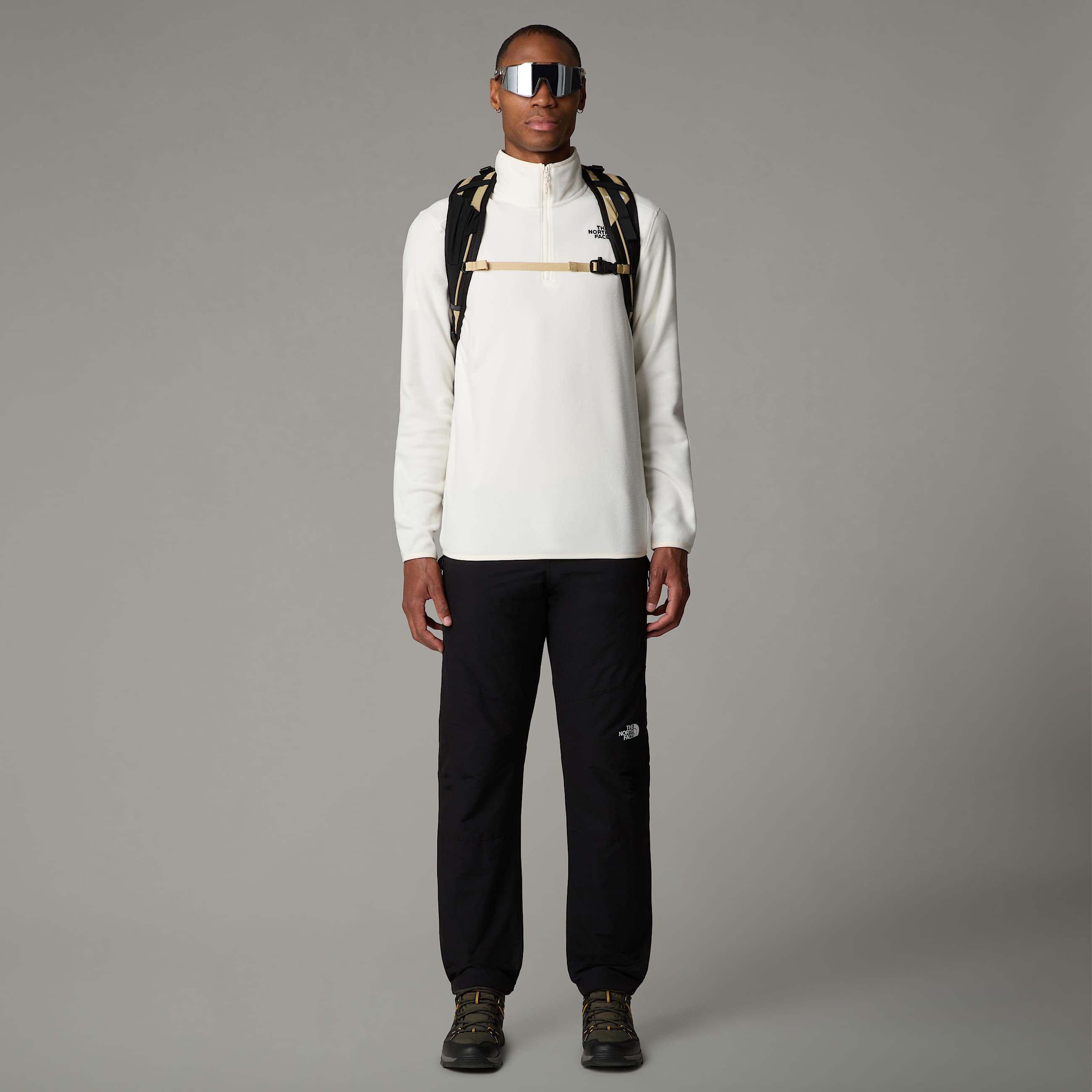 Polar com fecho de correr de 14 100 Glacier para homem TNF ALT5