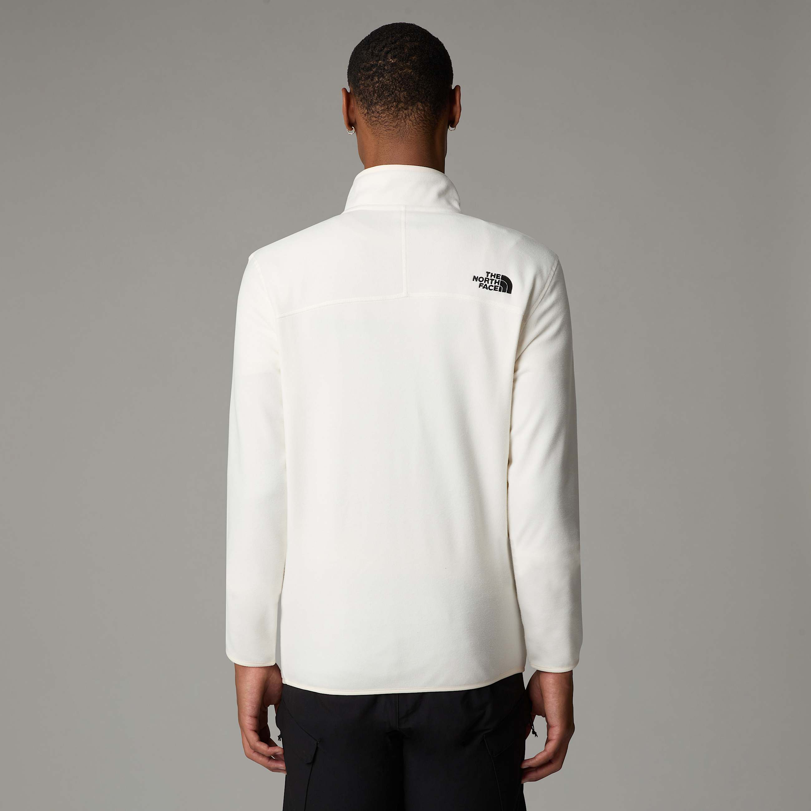 Polar com fecho de correr de 14 100 Glacier para homem TNF ALT6