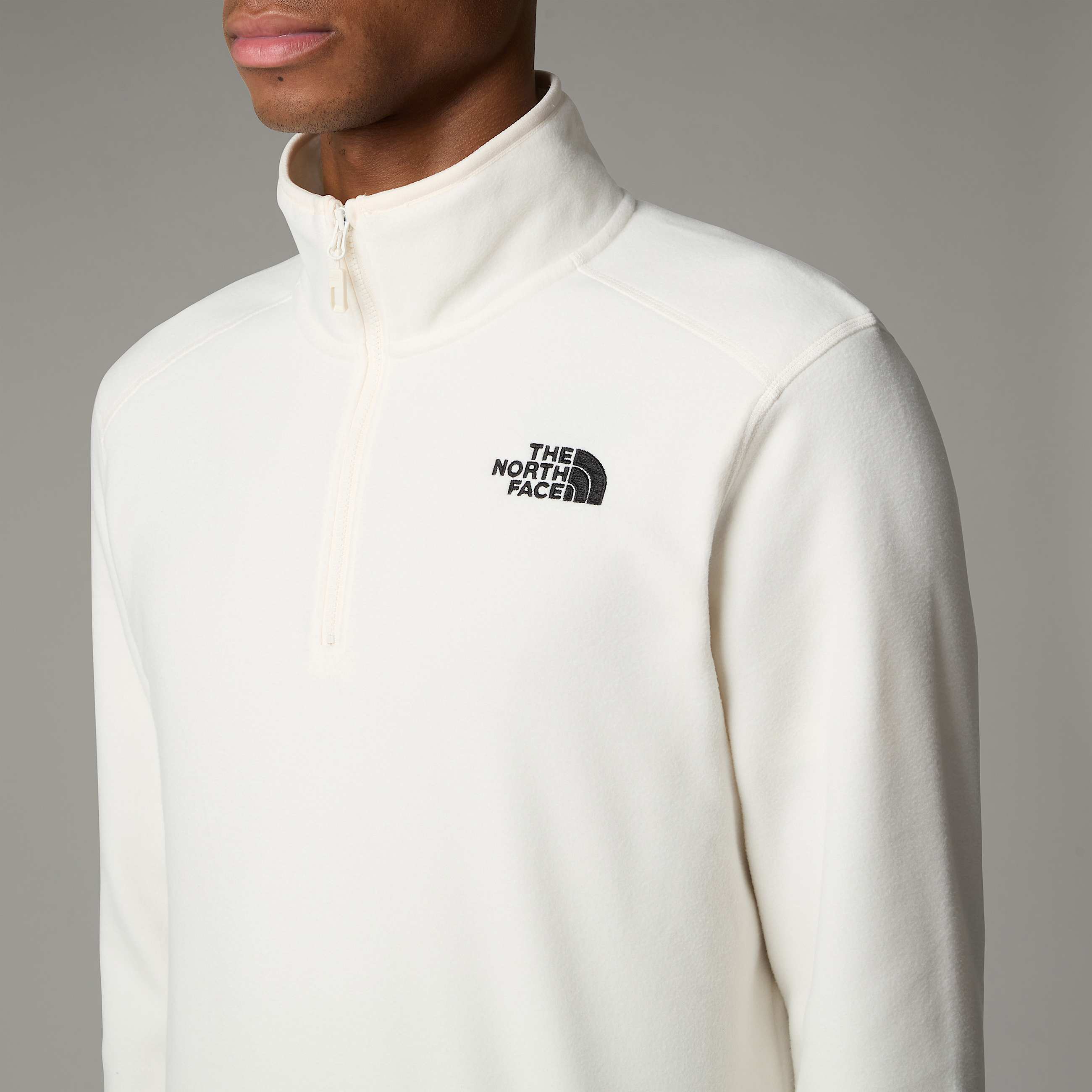 Polar com fecho de correr de 14 100 Glacier para homem TNF ALT7