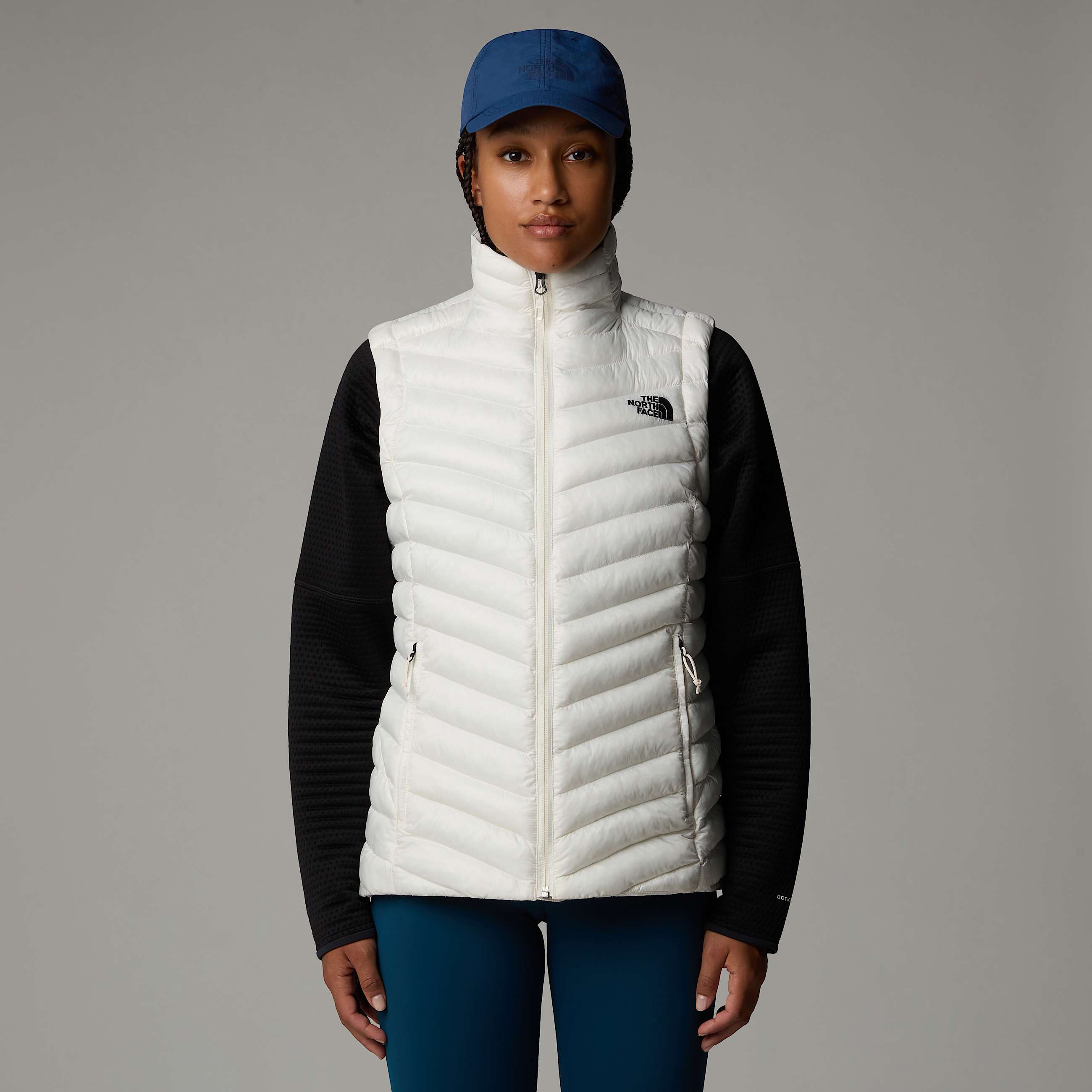 Gilet Huila con imbottitura sintetica da donna TNF ALT4