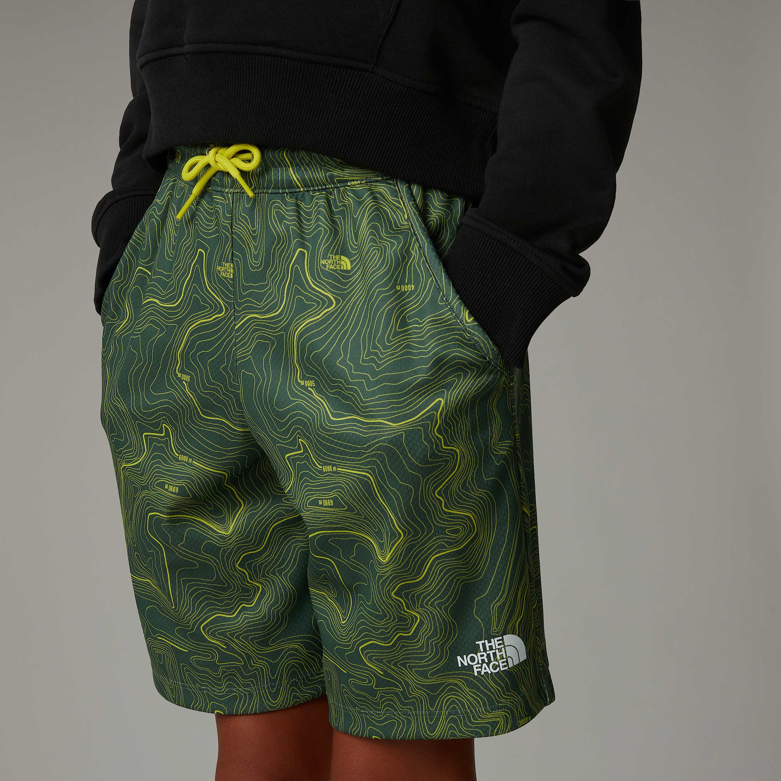 Boys Never Stop Shorts TNF ALT8