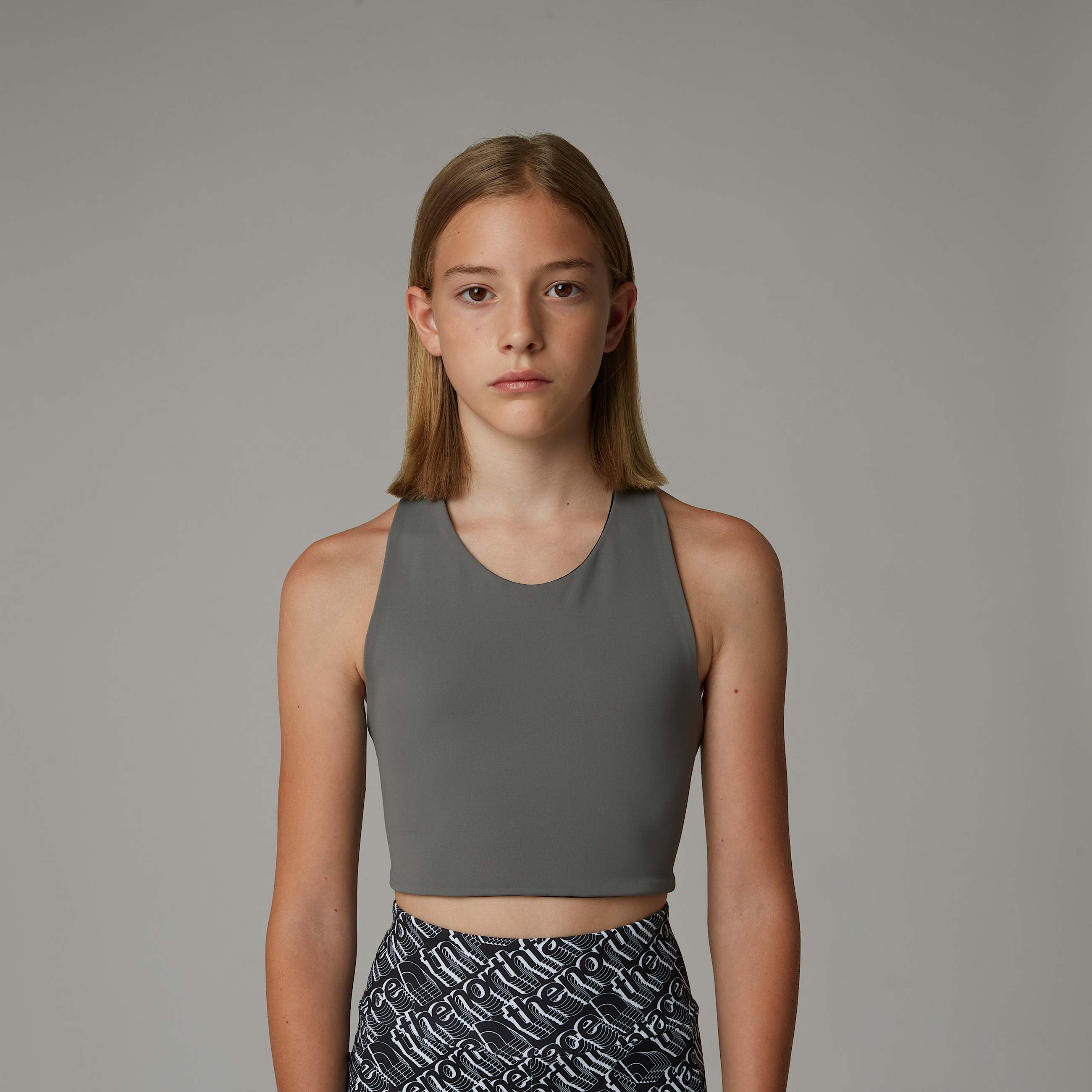 Girls Never Stop Reversible Tanklette TNF ALT8