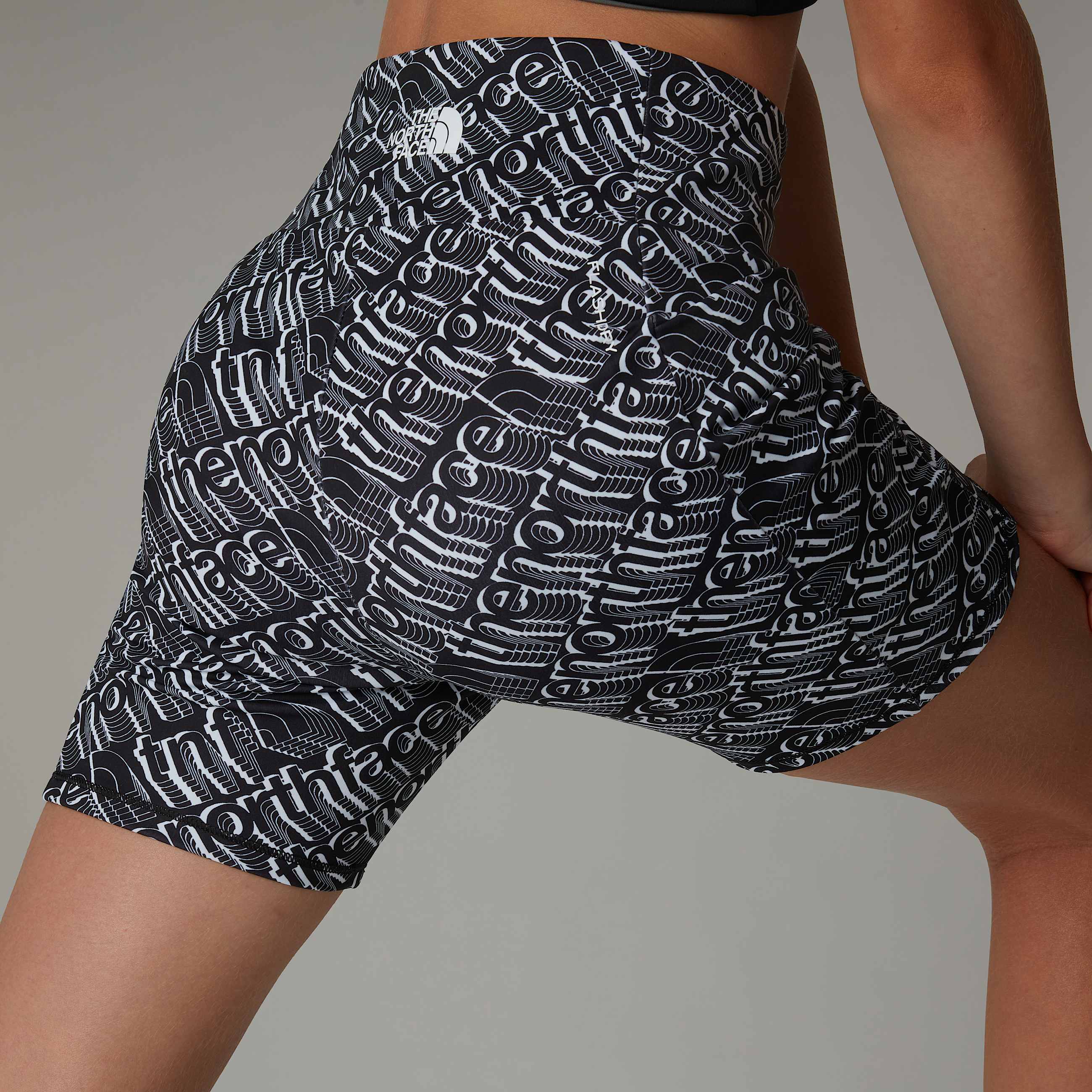 Never Stop Bike Shorts Girl TNF ALT9