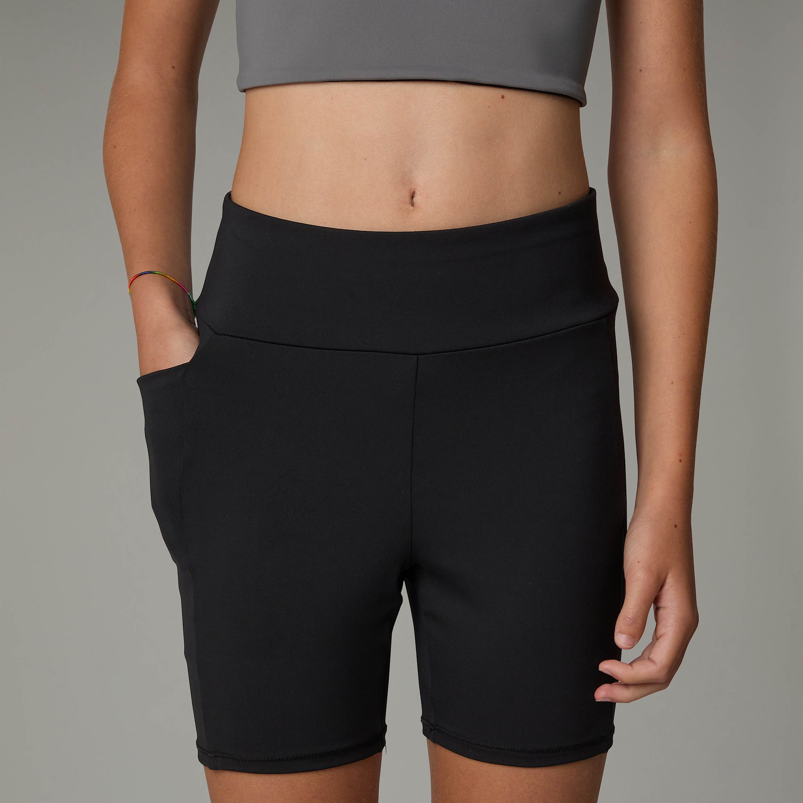 Pantaloncini da ciclista Never Stop da ragazza TNF ALT8