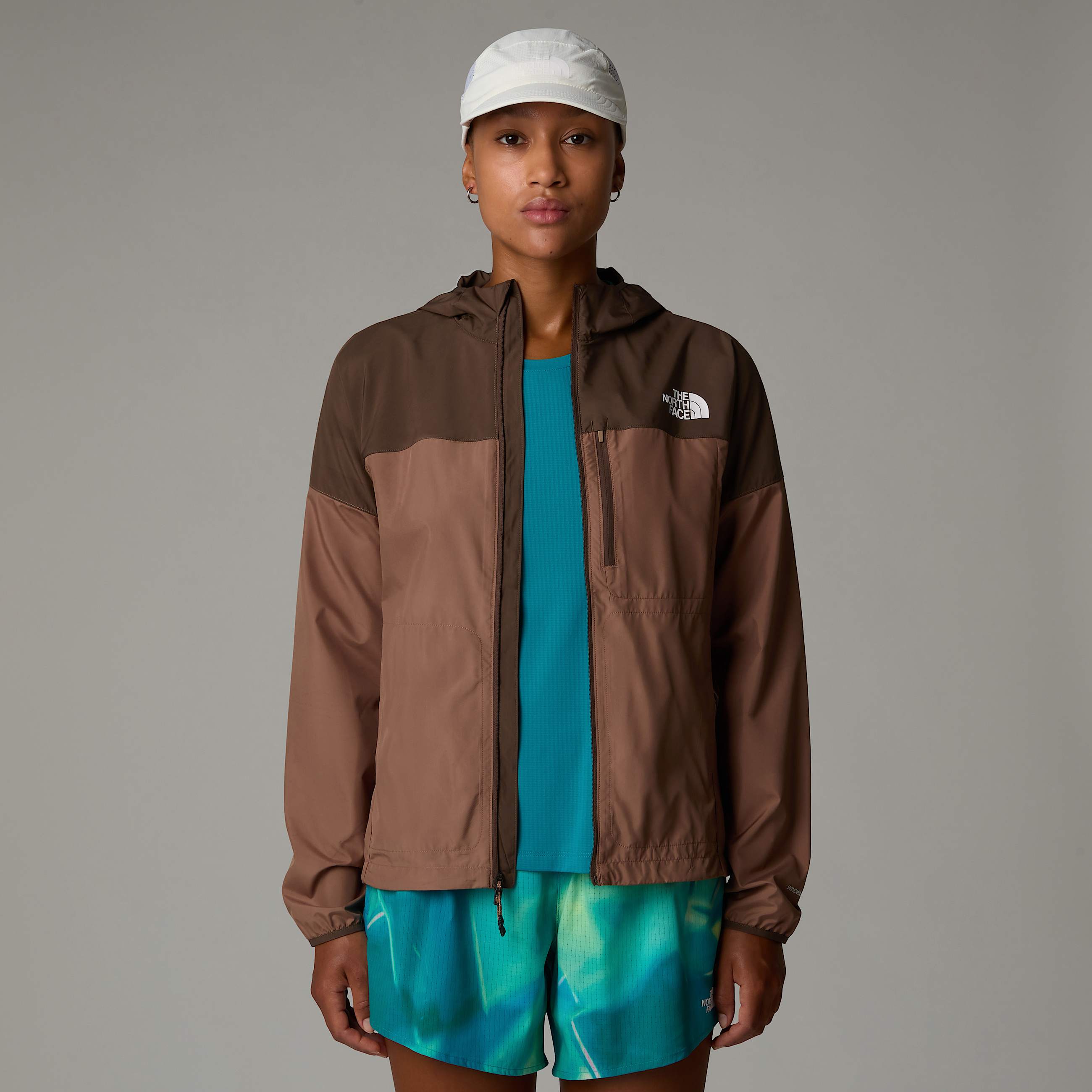 Womens Higher Run Wind Jacket TNF ALT7