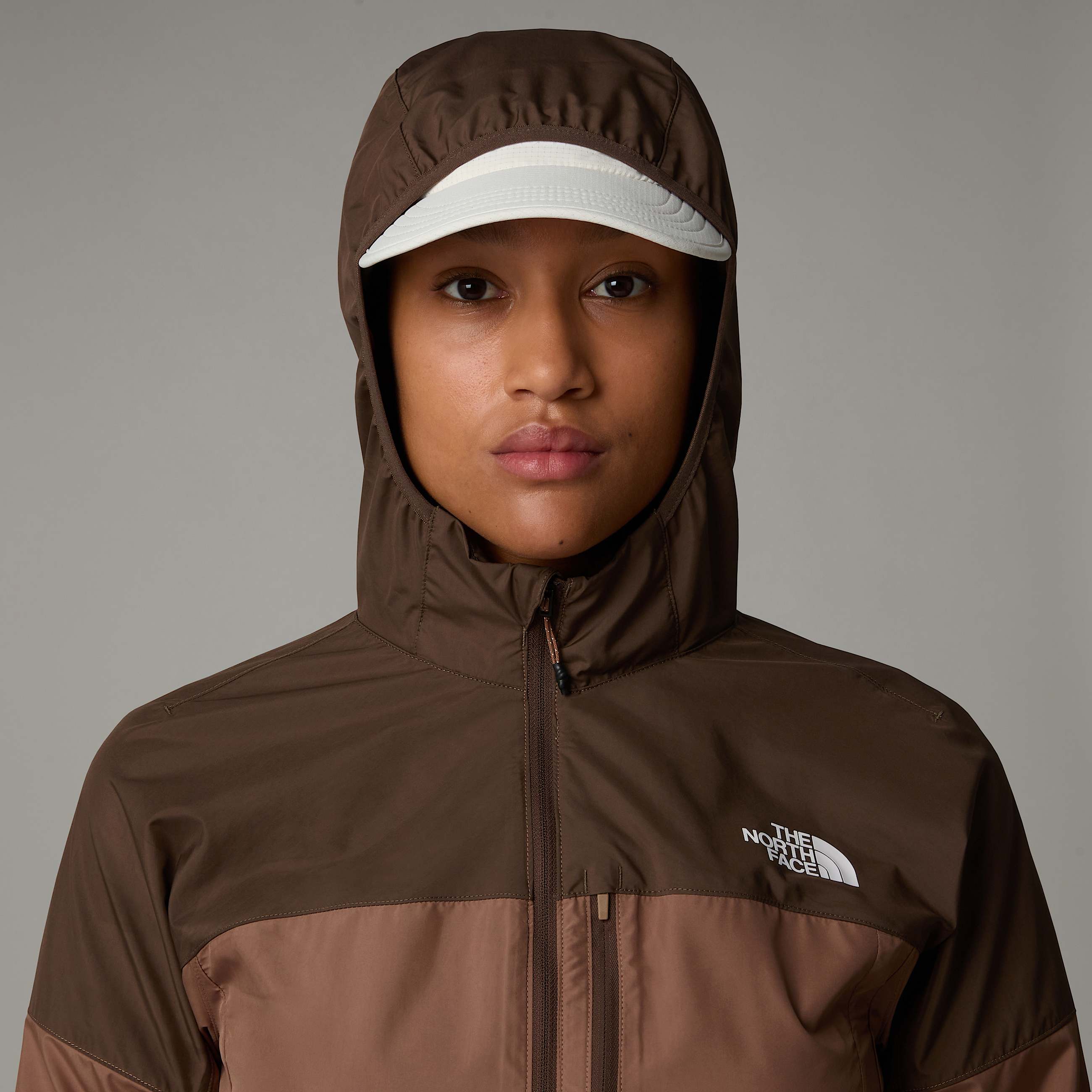 Womens Higher Run Wind Jacket TNF ALT8