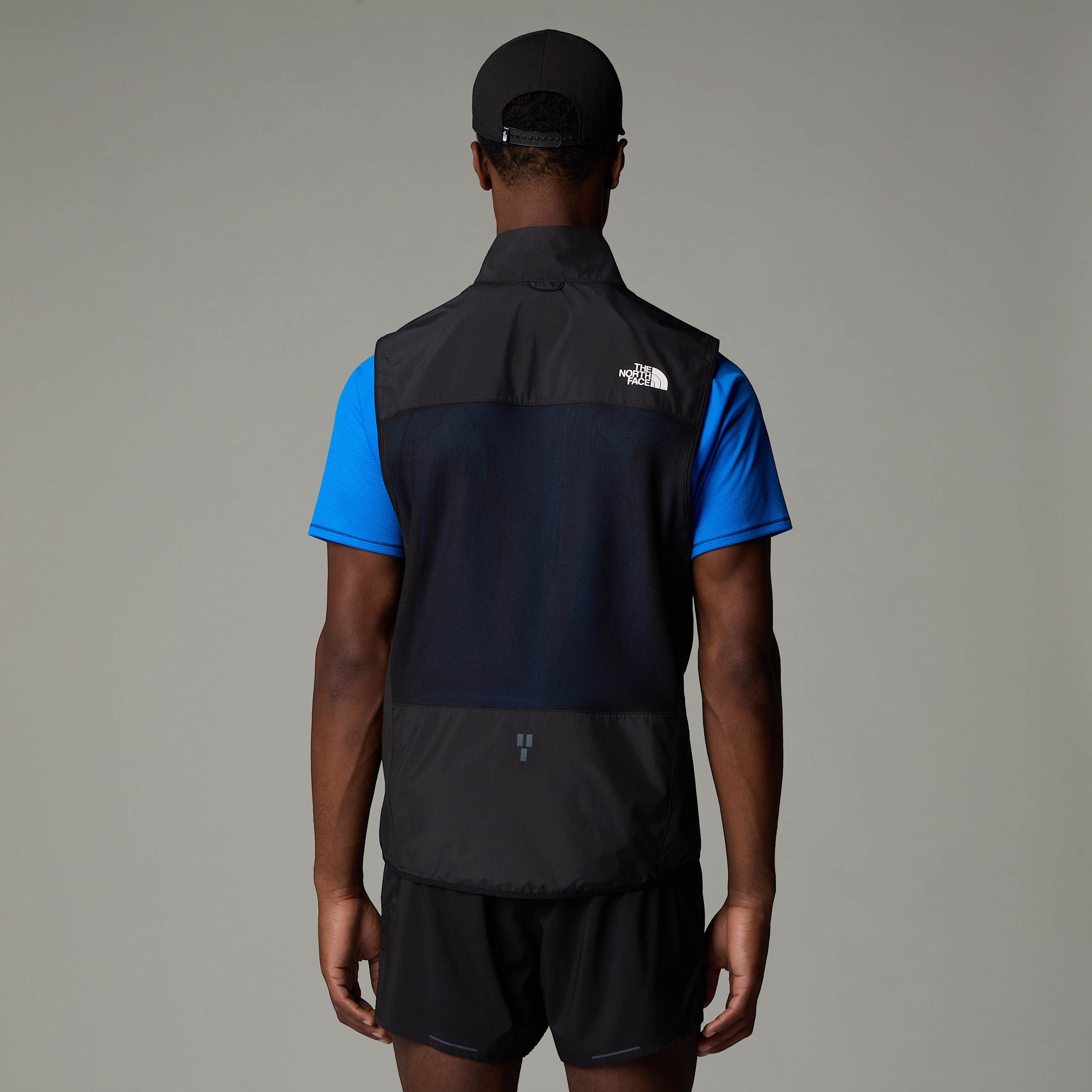 Mens Higher Run Wind Gilet TNF ALT6