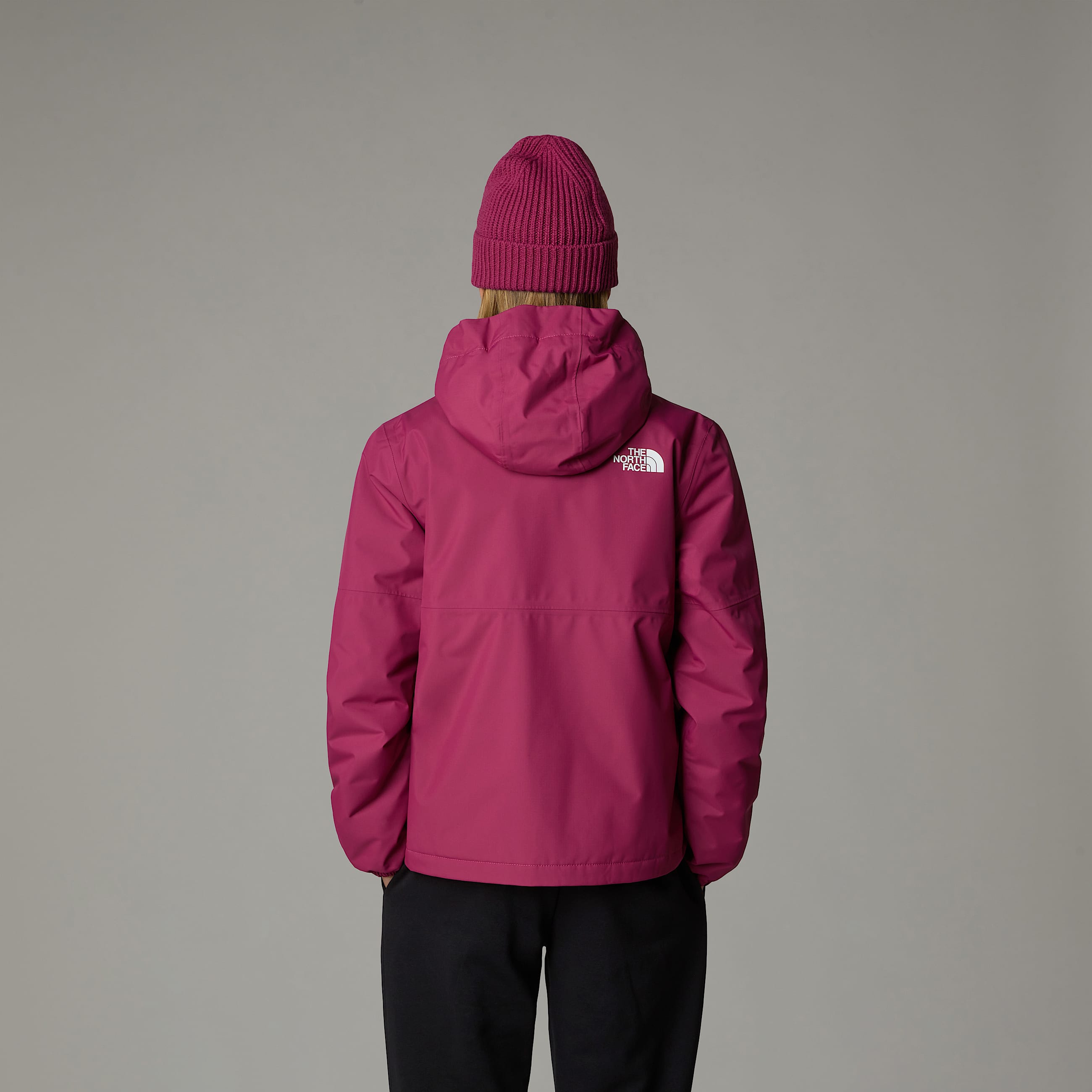 Girls Warm Antora Rain Jacket TNF ALT6