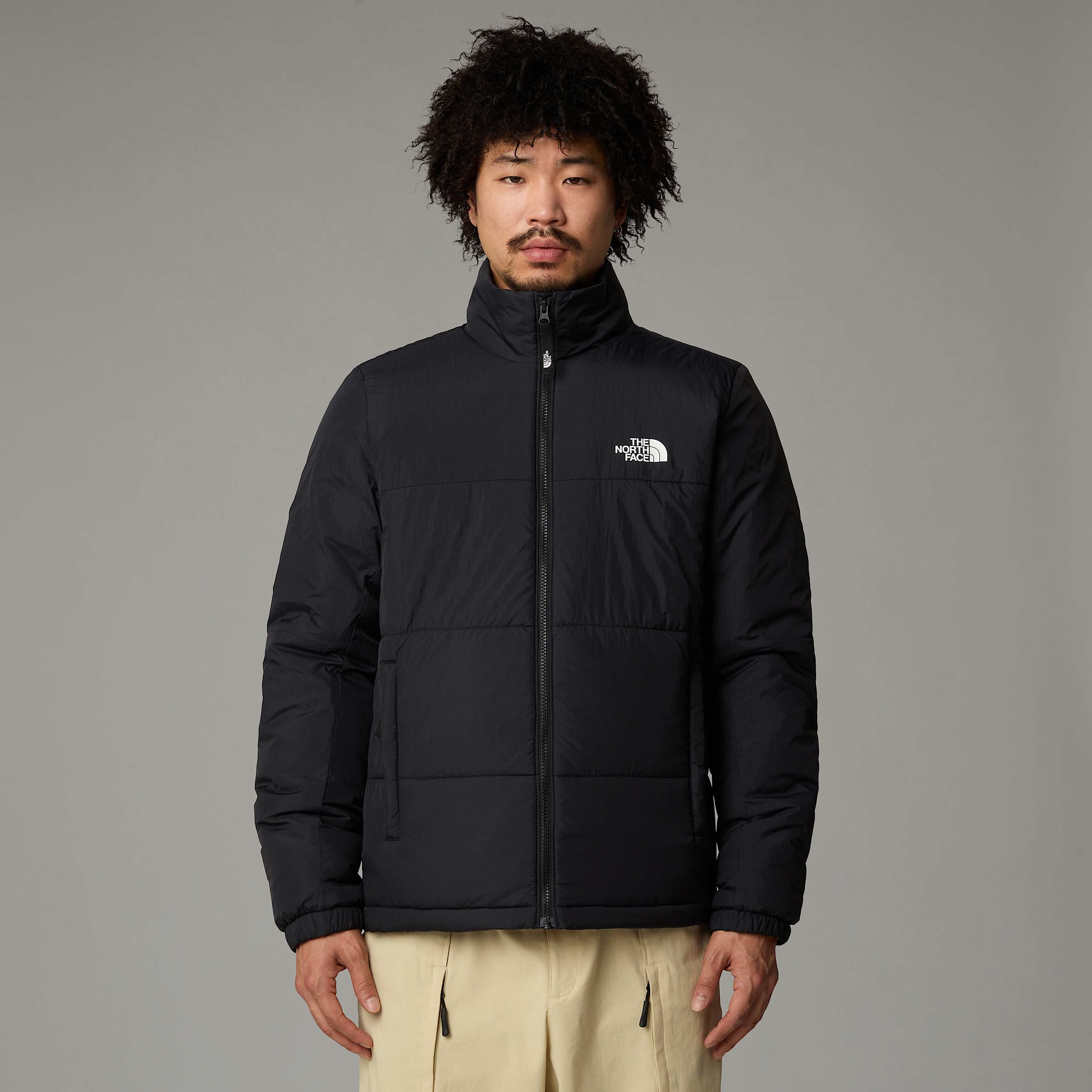 Mens Gosei Puffer Jacket TNF ALT4
