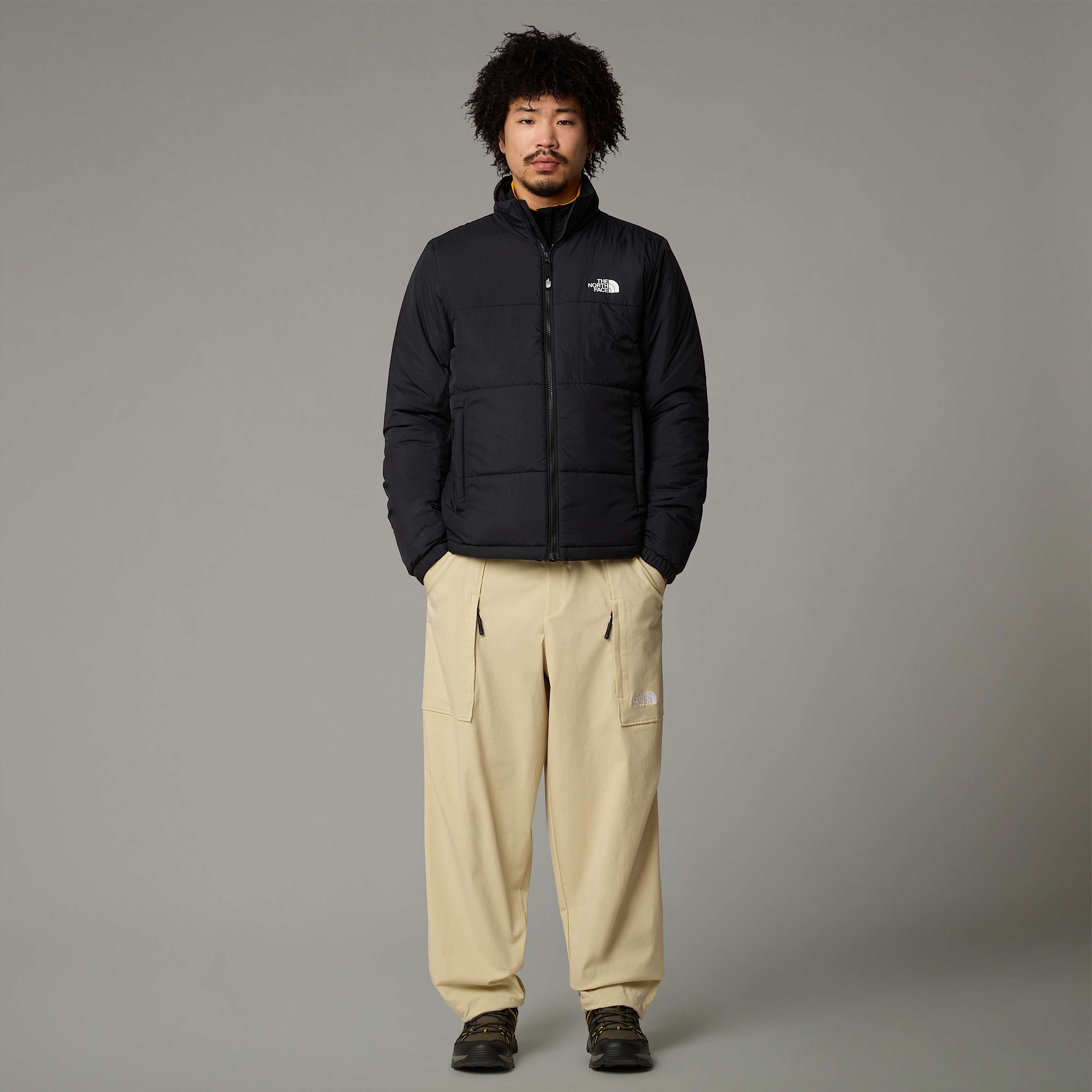 Mens Gosei Puffer Jacket TNF ALT5