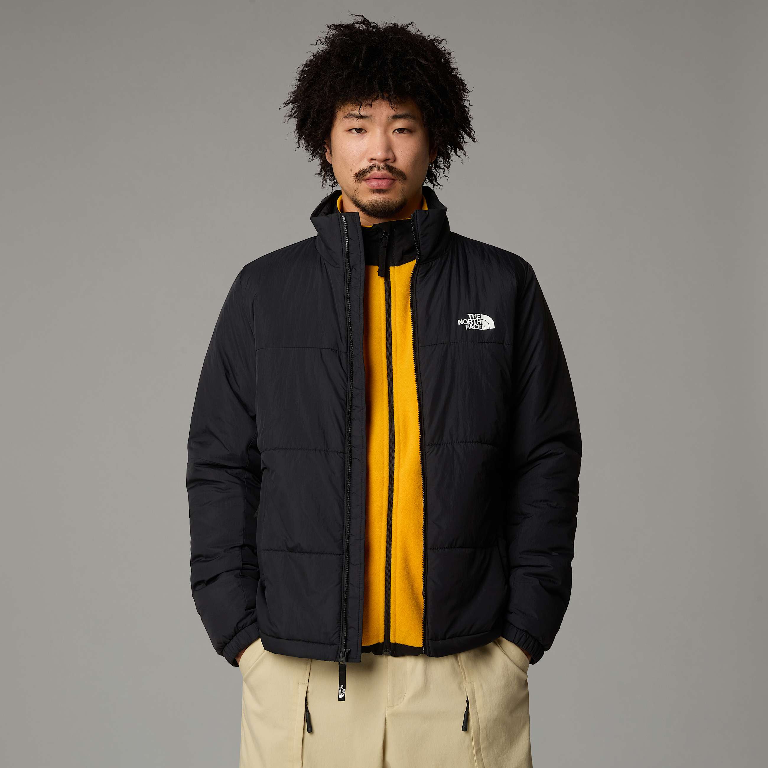 Mens Gosei Puffer Jacket TNF ALT7