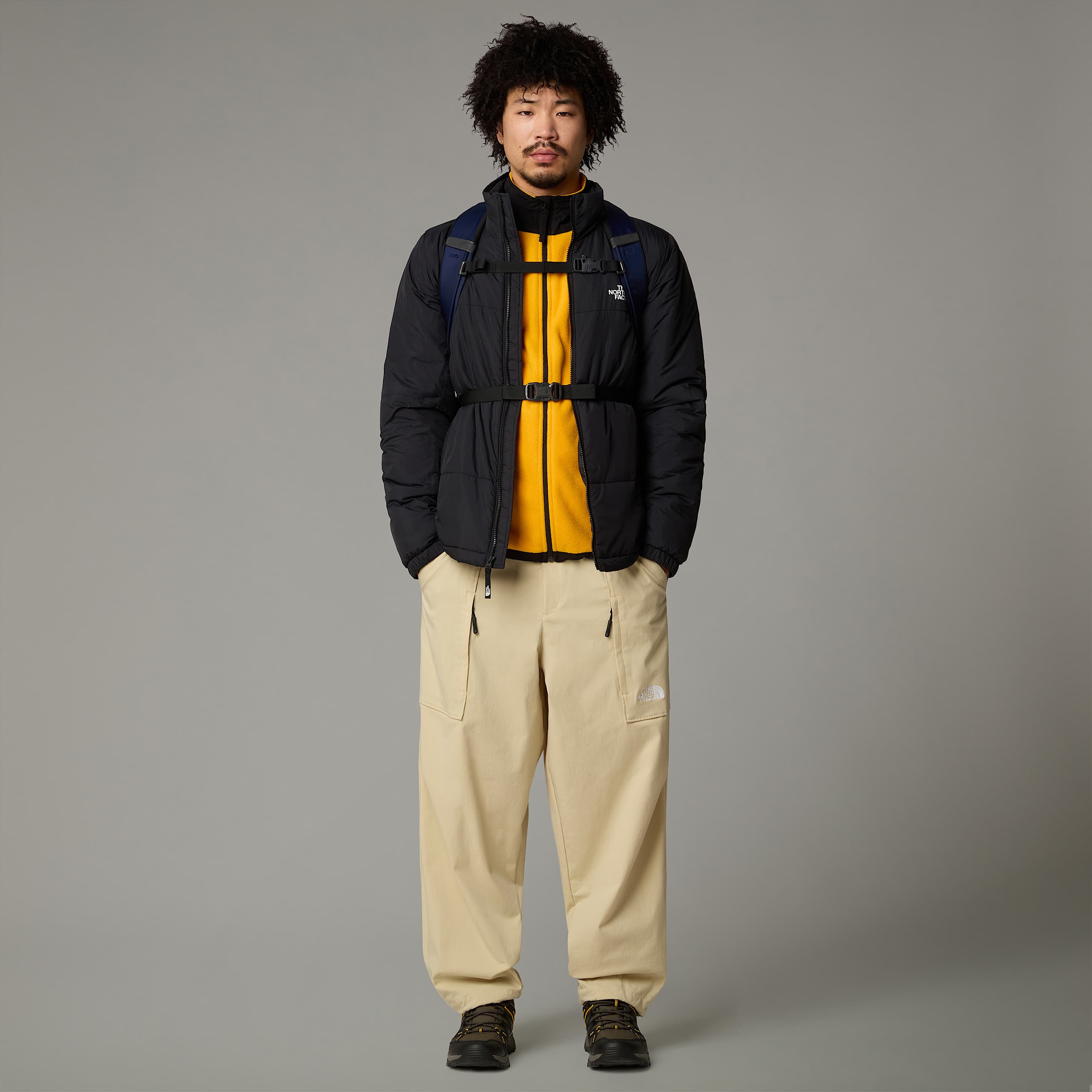 Mens Gosei Puffer Jacket TNF ALT8