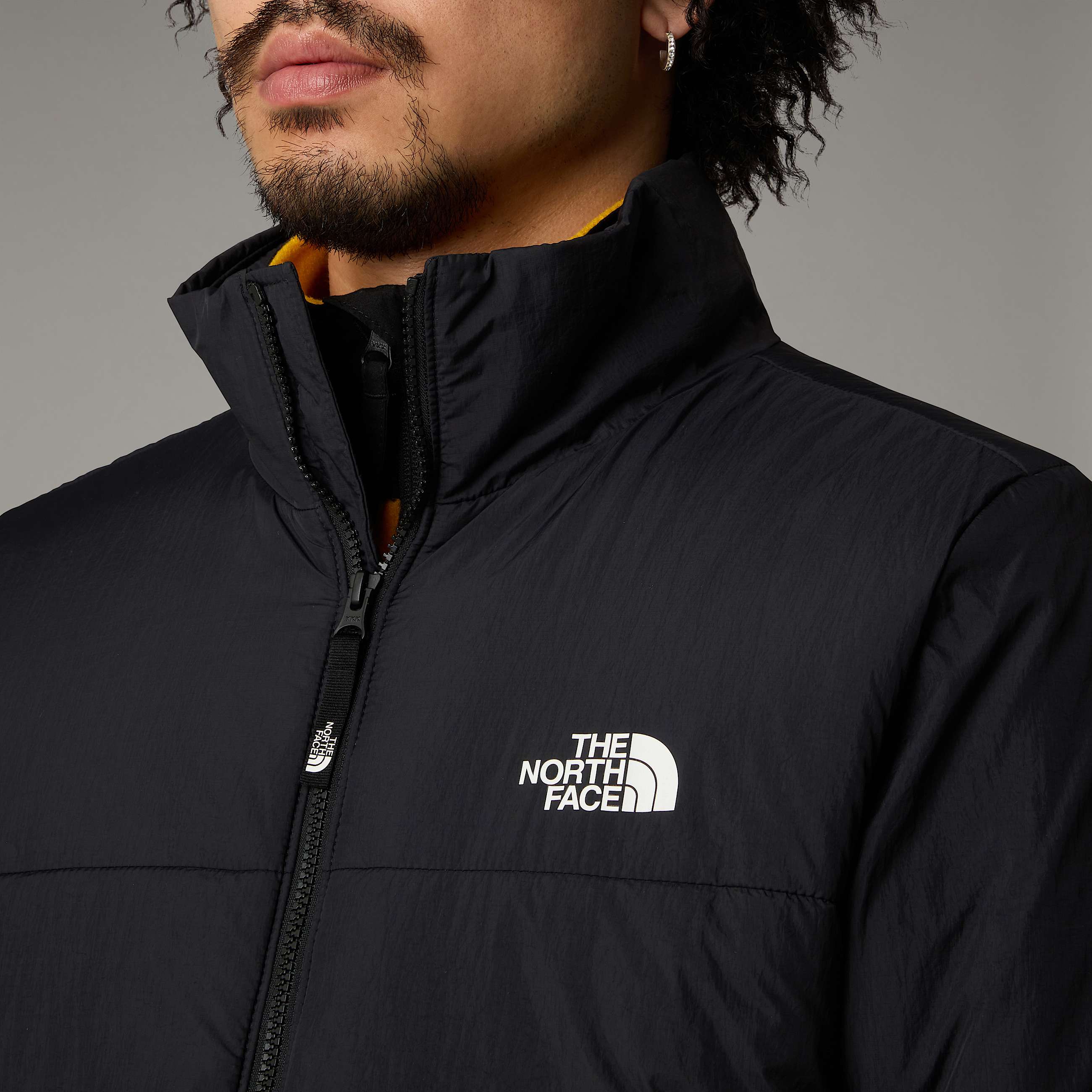 Mens Gosei Puffer Jacket TNF ALT9