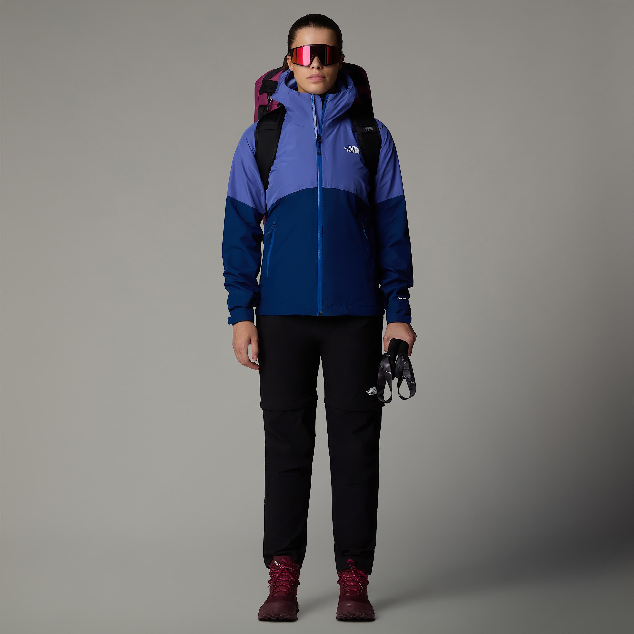 Diablo Dynamic ZipIn kompatibel Jacke fr Damen TNF ALT8