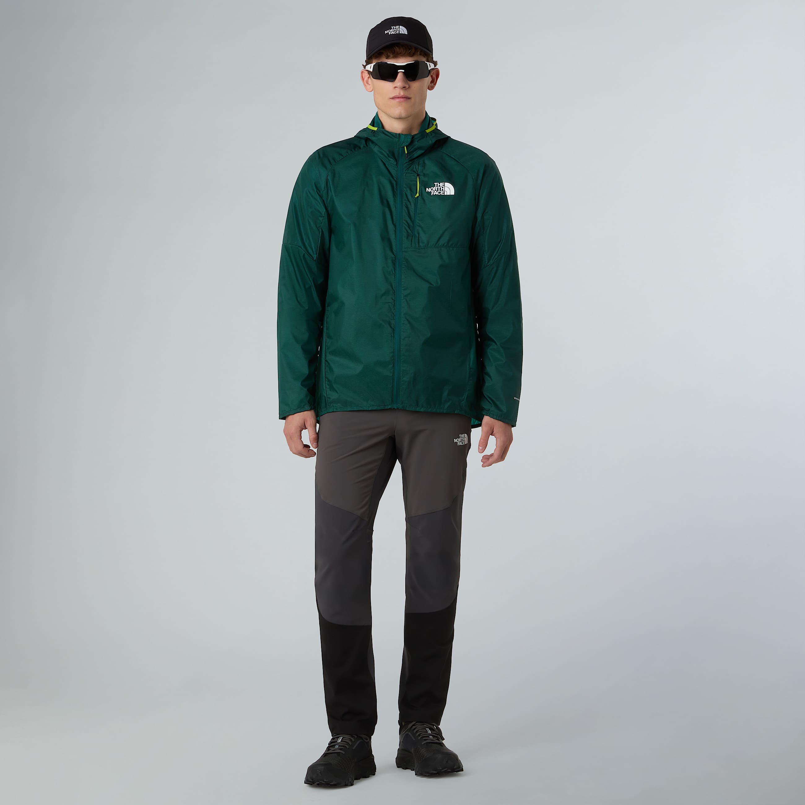 Giacca a guscio Windstream da uomo TNF ALT5