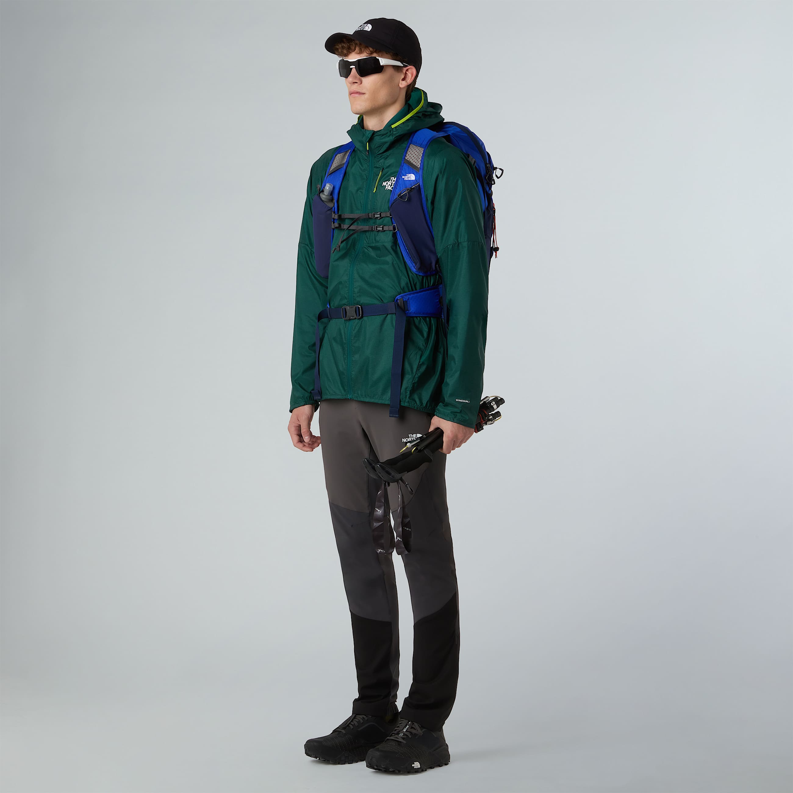 Giacca a guscio Windstream da uomo TNF ALT8