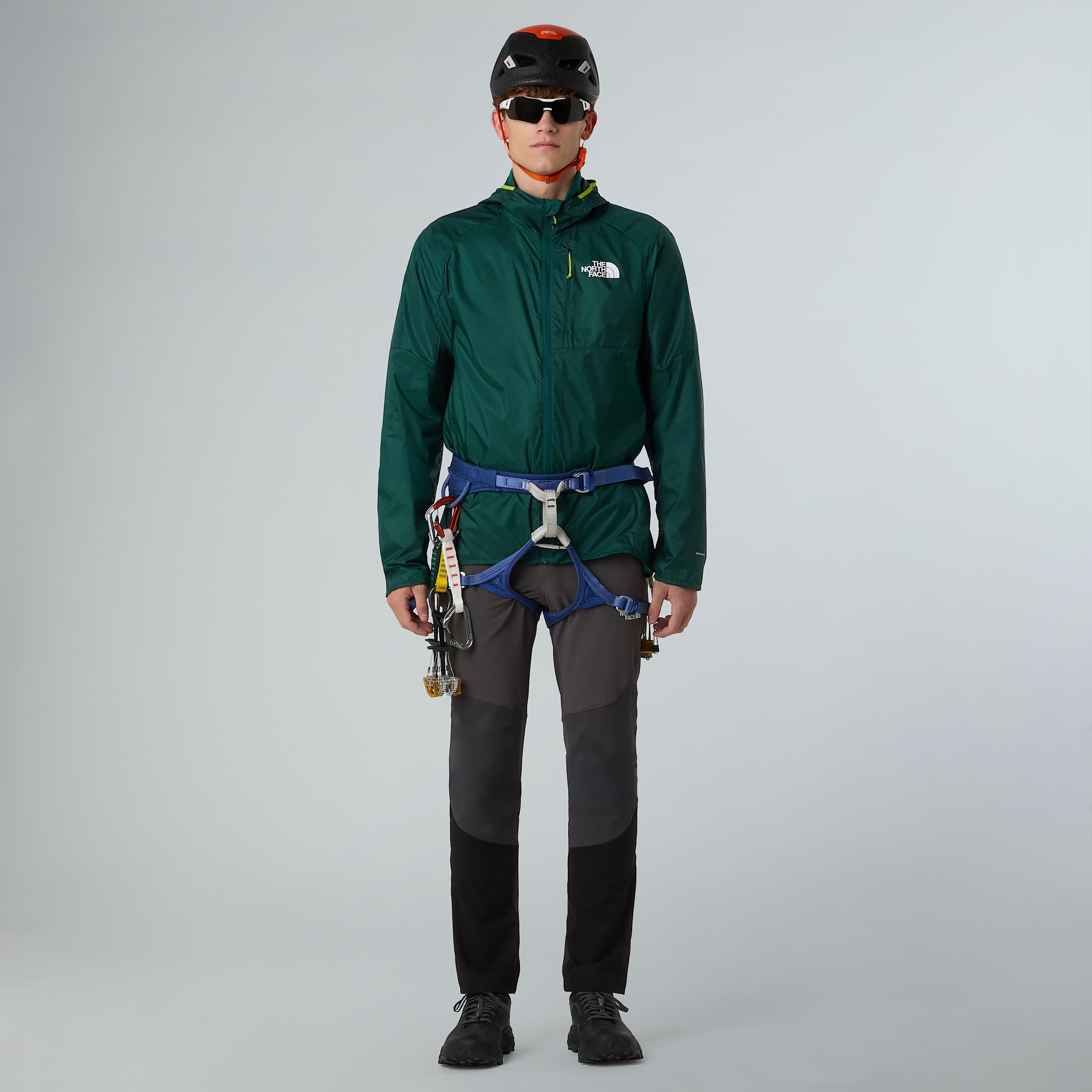 Giacca a guscio Windstream da uomo TNF ALT9