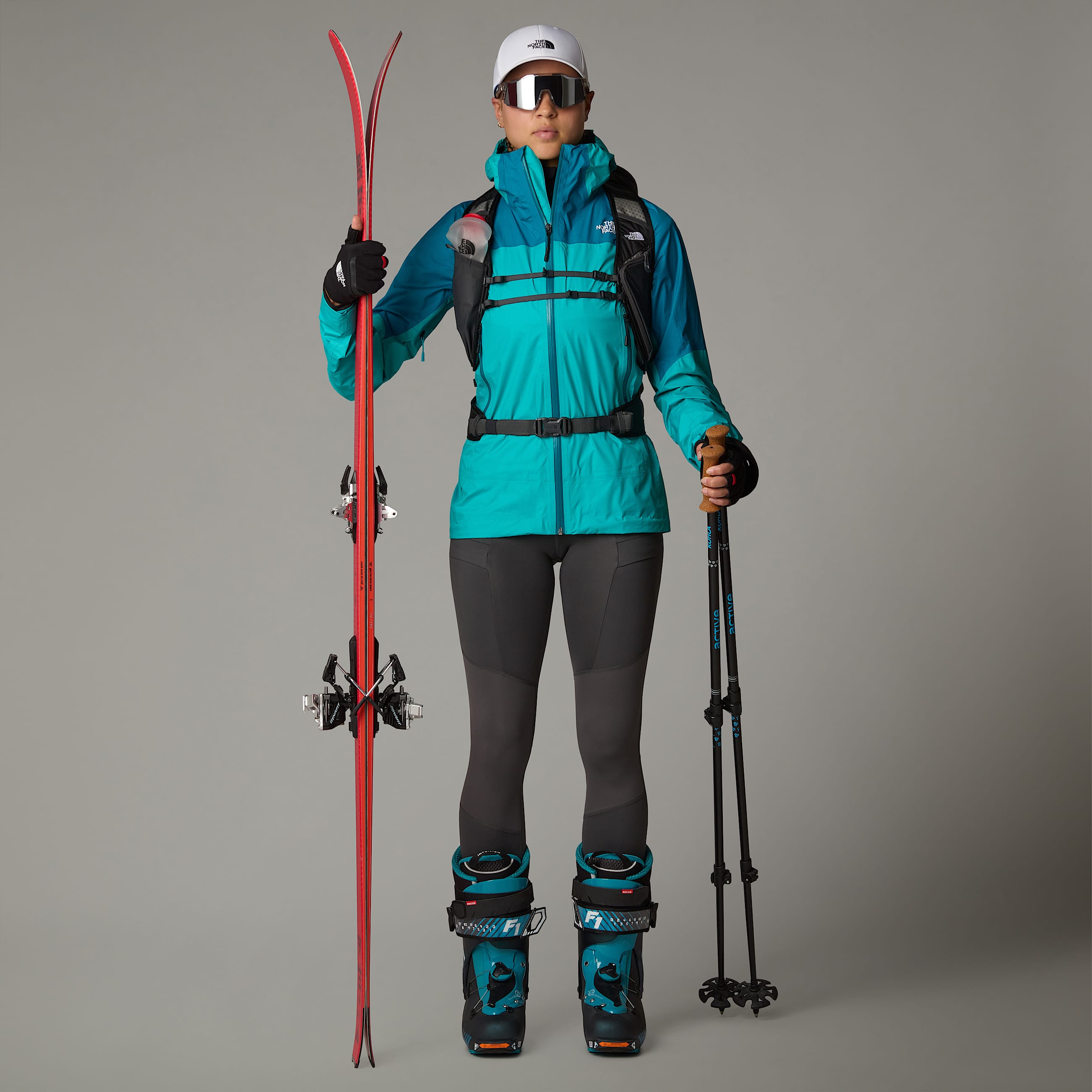 Womens Signal 25L DryVent Jacket TNF ALT9