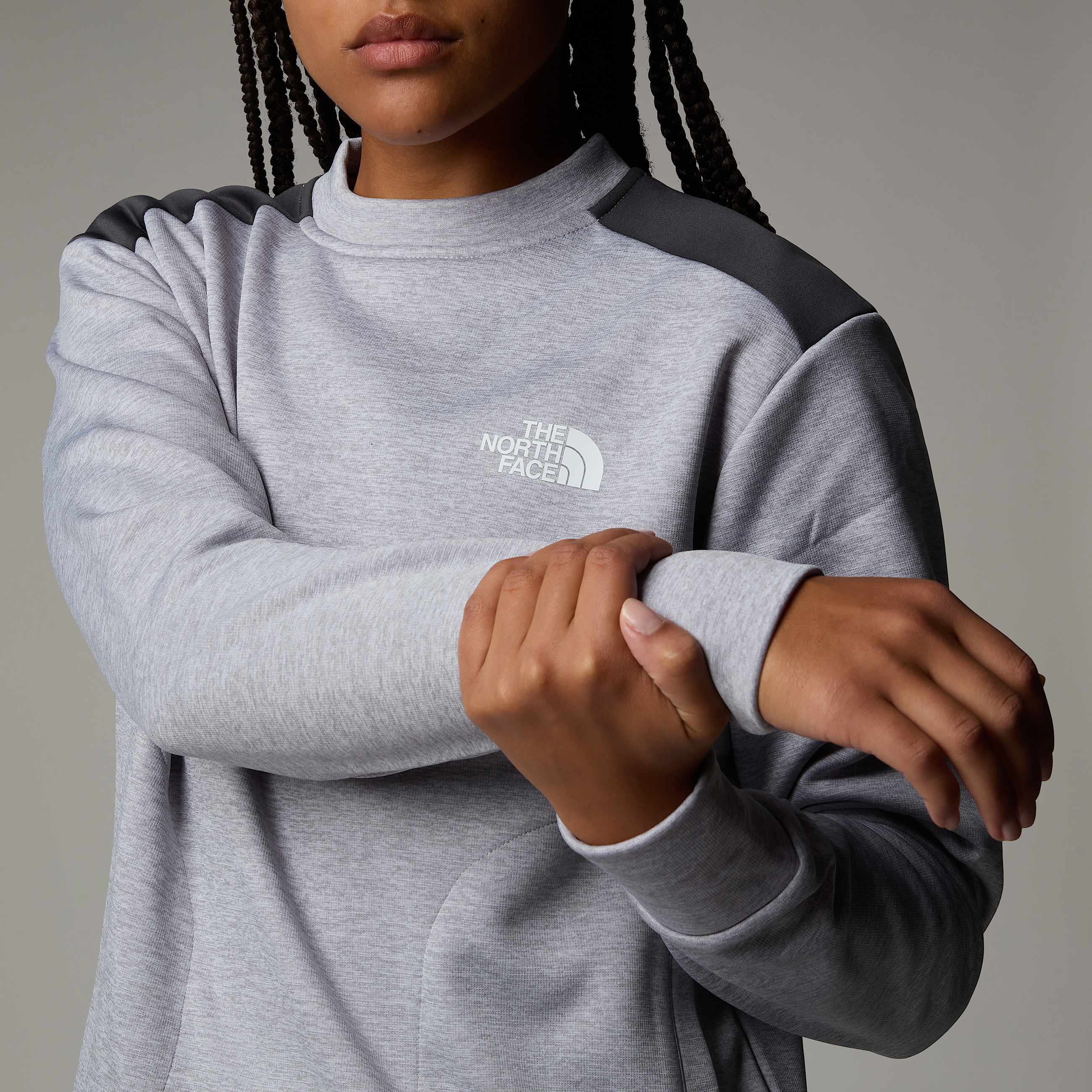 Felpa in pile Reaxion da donna TNF ALT7